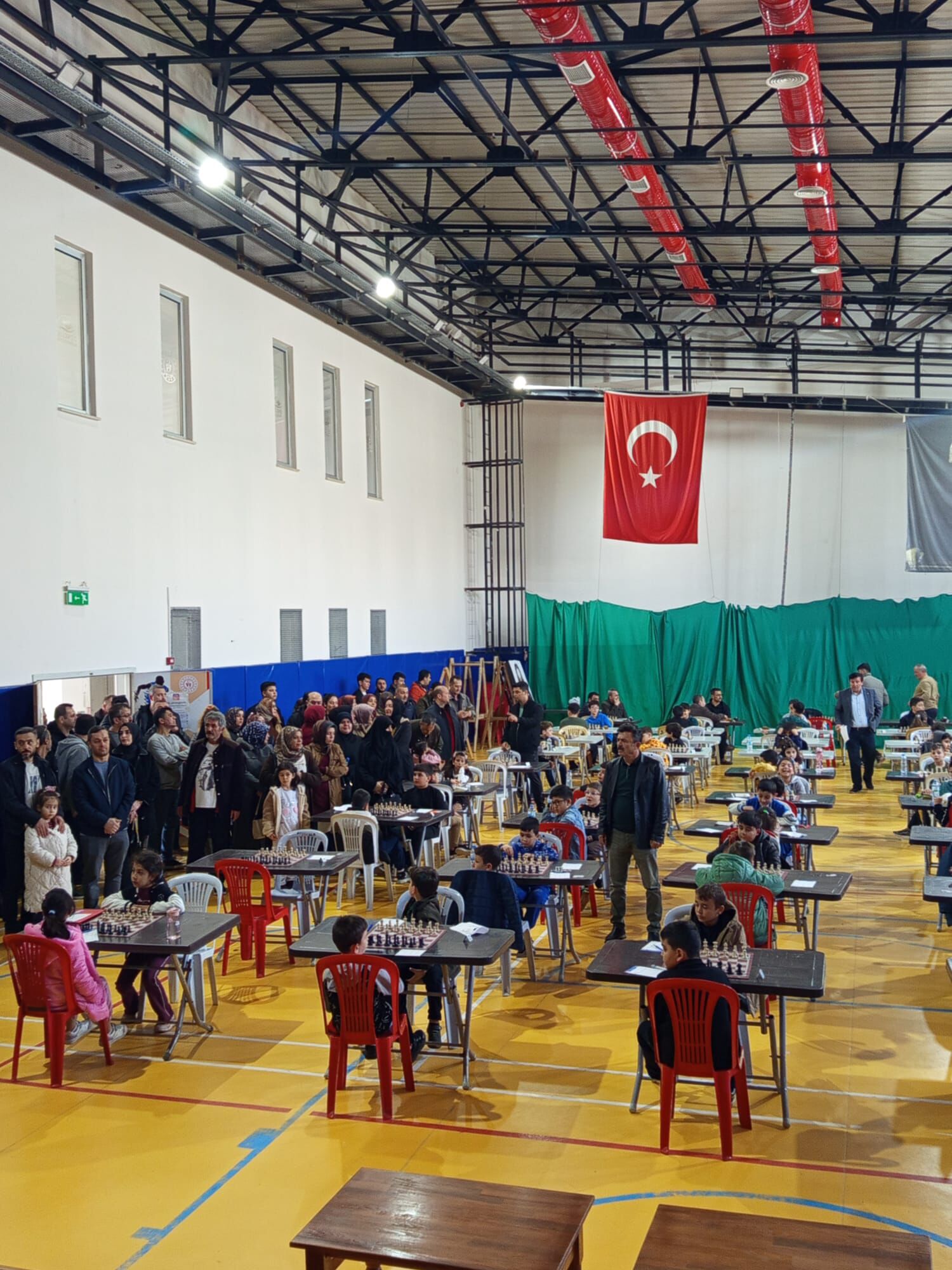 Çanakkale Zaferi Anısına Afşin’de Satranç Turnuvası Düzenlendi (1)