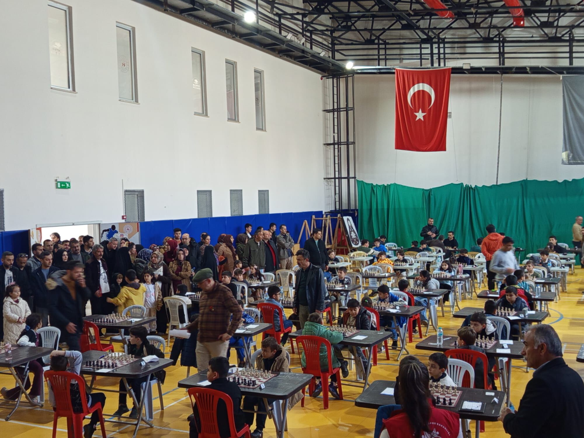 Çanakkale Zaferi Anısına Afşin’de Satranç Turnuvası Düzenlendi (2)