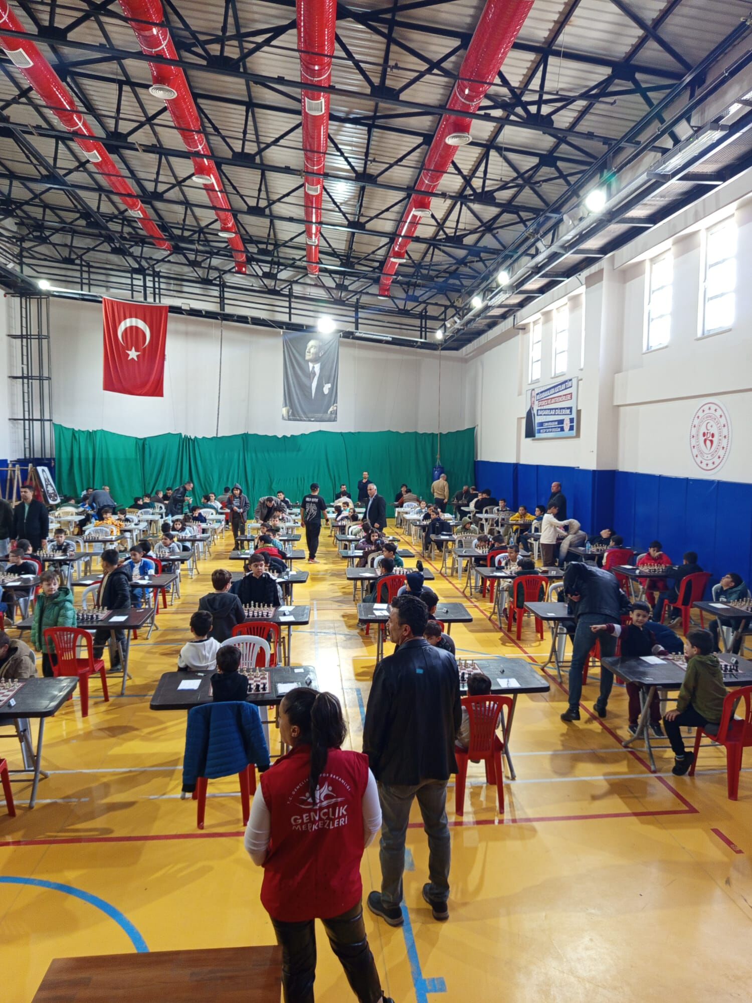 Çanakkale Zaferi Anısına Afşin’de Satranç Turnuvası Düzenlendi (5)