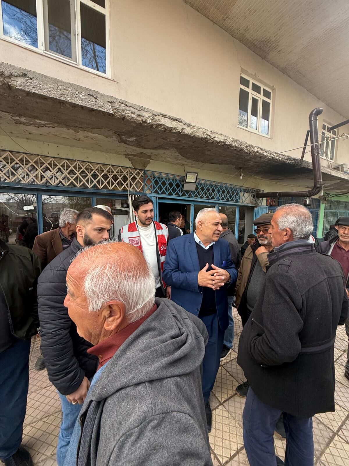 Chp Afşin Teşkilatı Tanır Mahallesi’nde Esnafın Sorunları Yerinde Dinlendi1