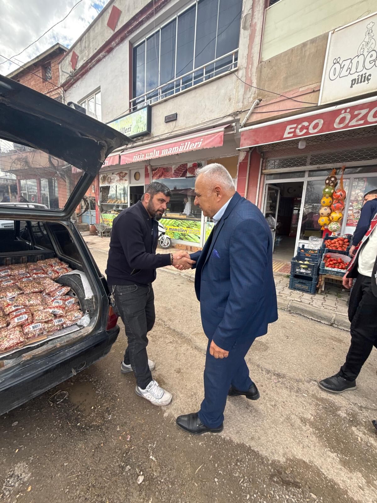 Chp Afşin Teşkilatı Tanır Mahallesi’nde Esnafın Sorunları Yerinde Dinlendi10