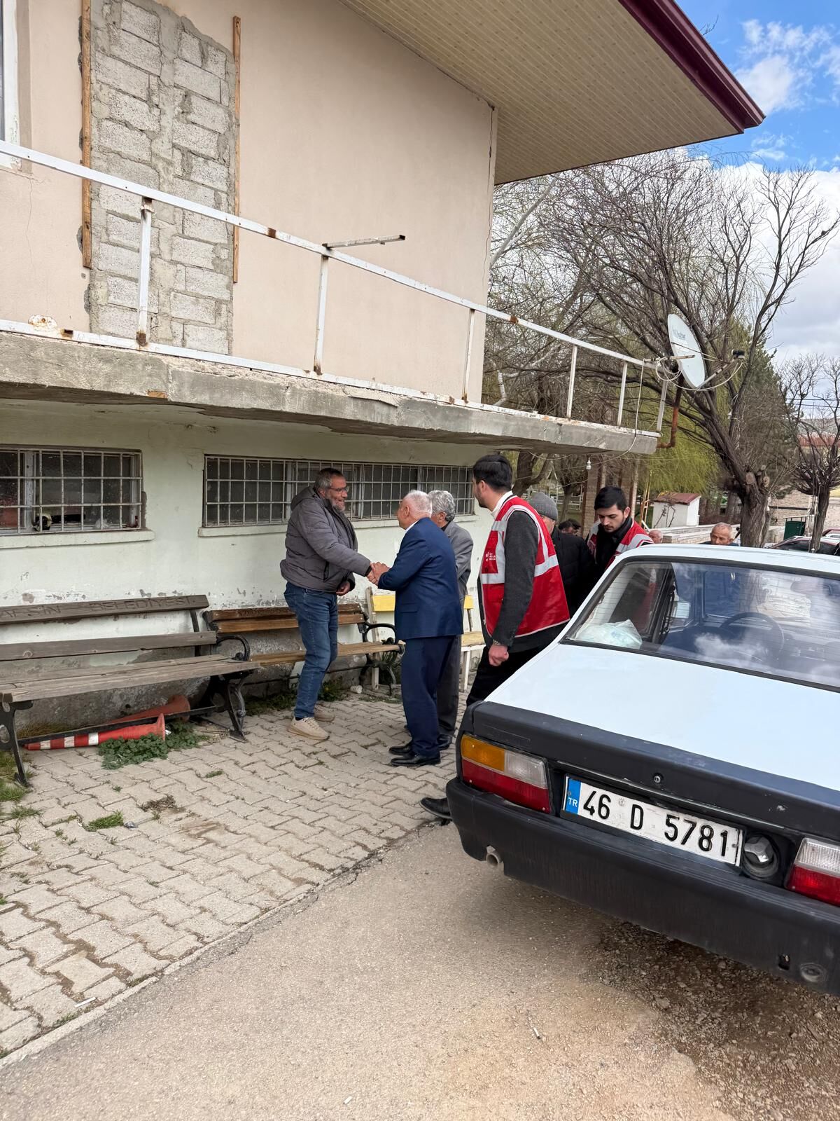 Chp Afşin Teşkilatı Tanır Mahallesi’nde Esnafın Sorunları Yerinde Dinlendi3
