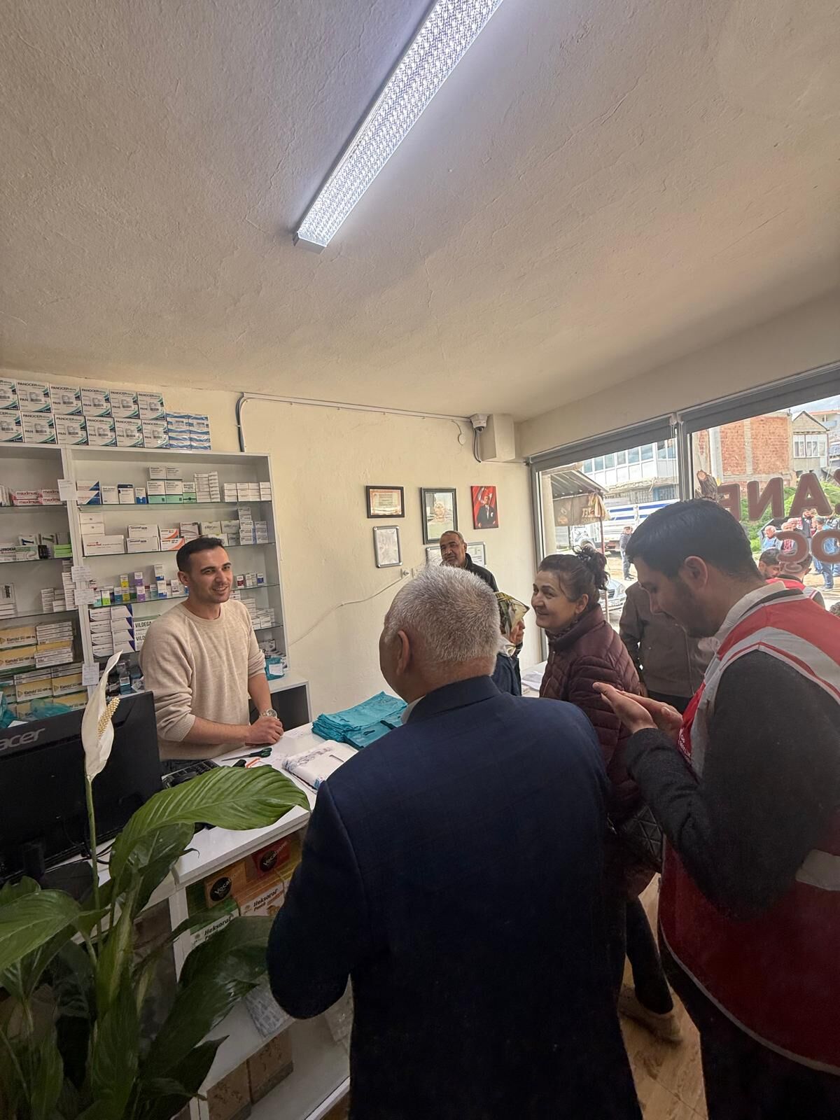 Chp Afşin Teşkilatı Tanır Mahallesi’nde Esnafın Sorunları Yerinde Dinlendi6