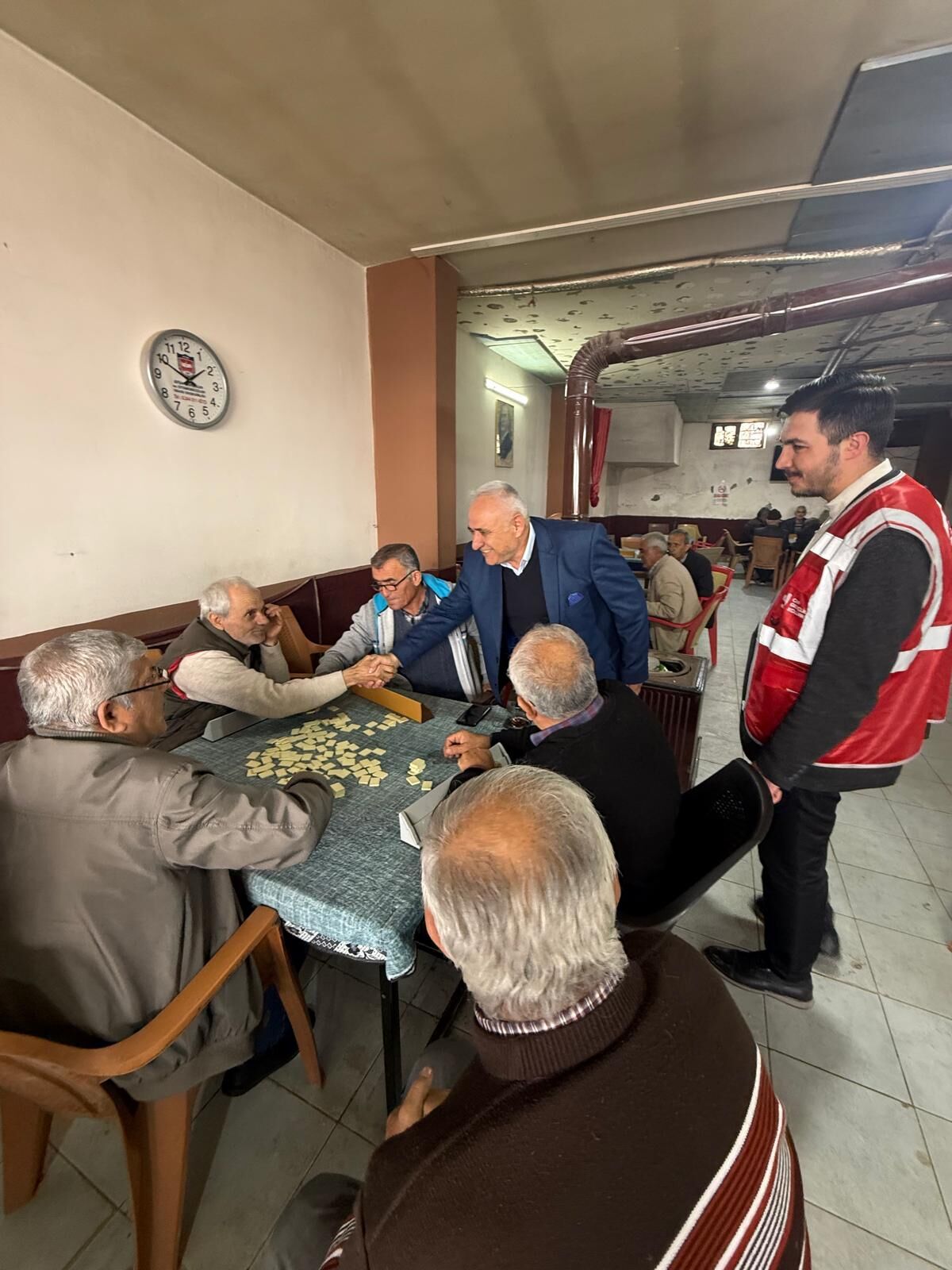 Chp Afşin Teşkilatı Tanır Mahallesi’nde Esnafın Sorunları Yerinde Dinlendi7