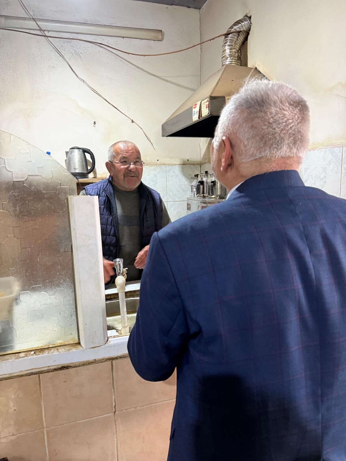 Chp Afşin Teşkilatı Tanır Mahallesi’nde Esnafın Sorunları Yerinde Dinlendi8