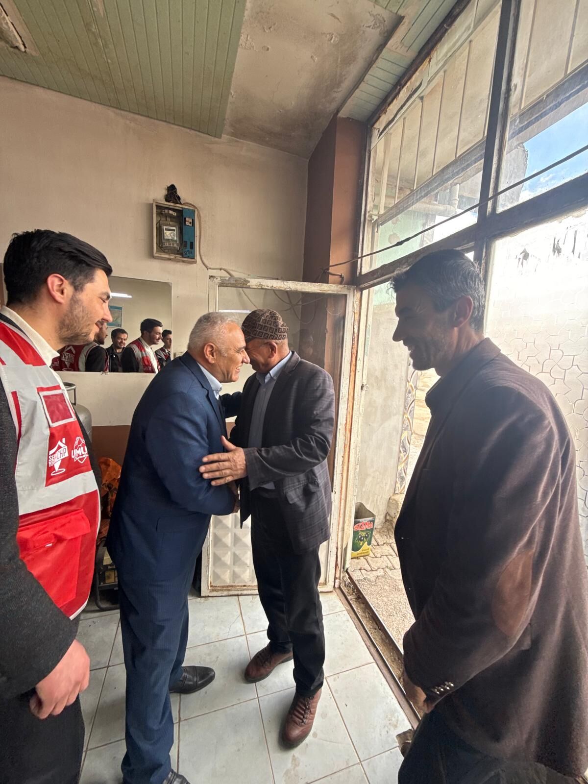 Chp Afşin Teşkilatı Tanır Mahallesi’nde Esnafın Sorunları Yerinde Dinlendi9