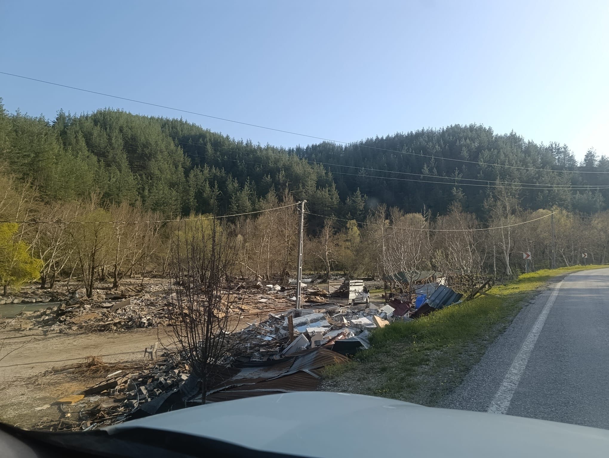 Chp’li Ateş Fırnız’da Ağaç Katliamına Ve Yıkıma Derhal Son Verin (2)