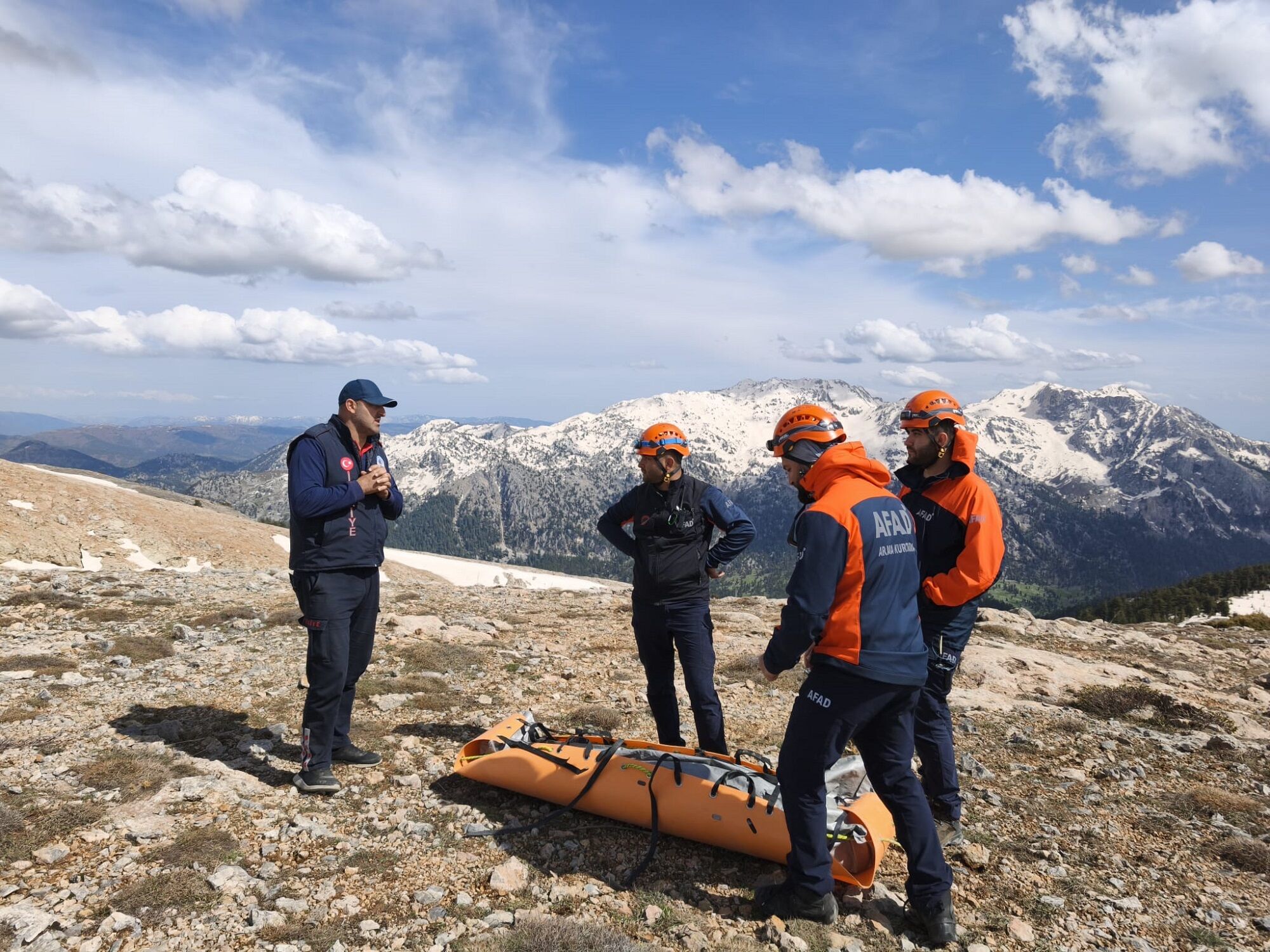 Çiriş Otu Toplama Sırasında Kalp Krizi Geçirdi, Kurtarılamadı (2)