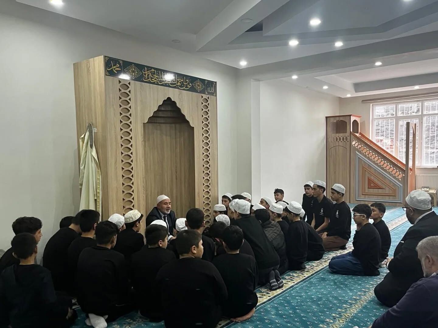 Diyanet Müfettişleri Afşin’de Hizmetleri Yerinde İnceledi (2)