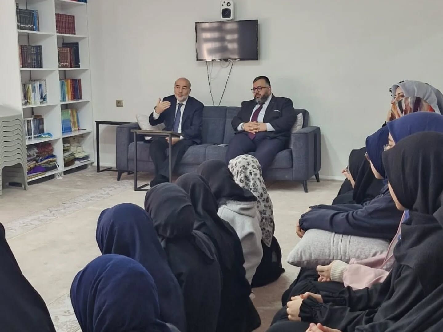 Diyanet Müfettişleri Afşin’de Hizmetleri Yerinde İnceledi (3)