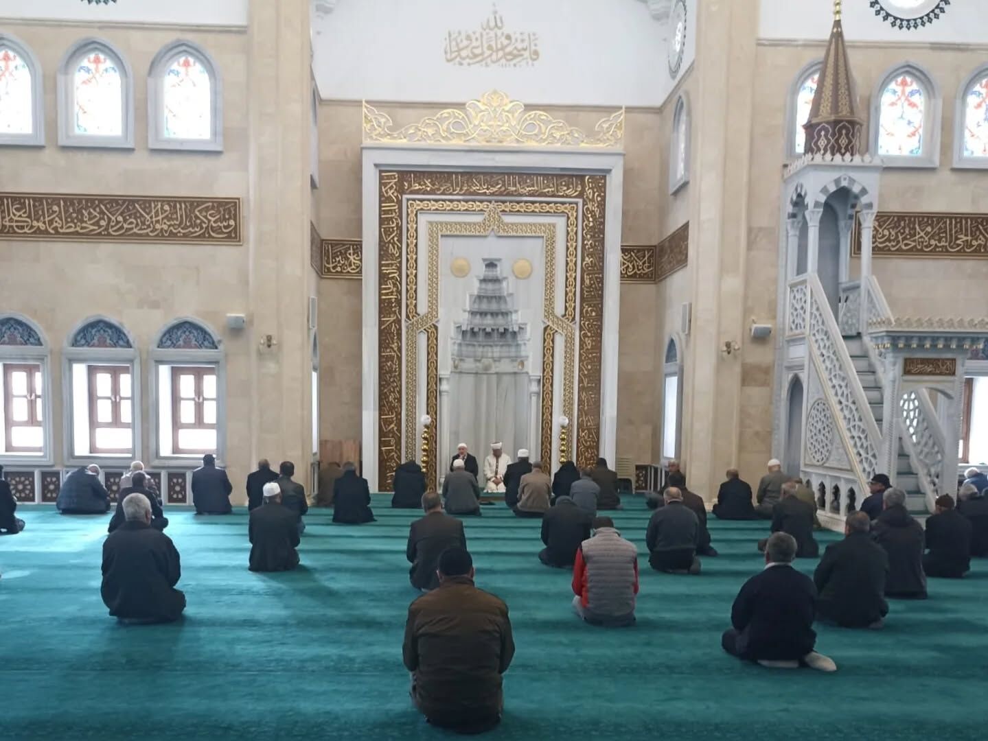 Diyanet Müfettişleri Afşin’de Hizmetleri Yerinde İnceledi (4)