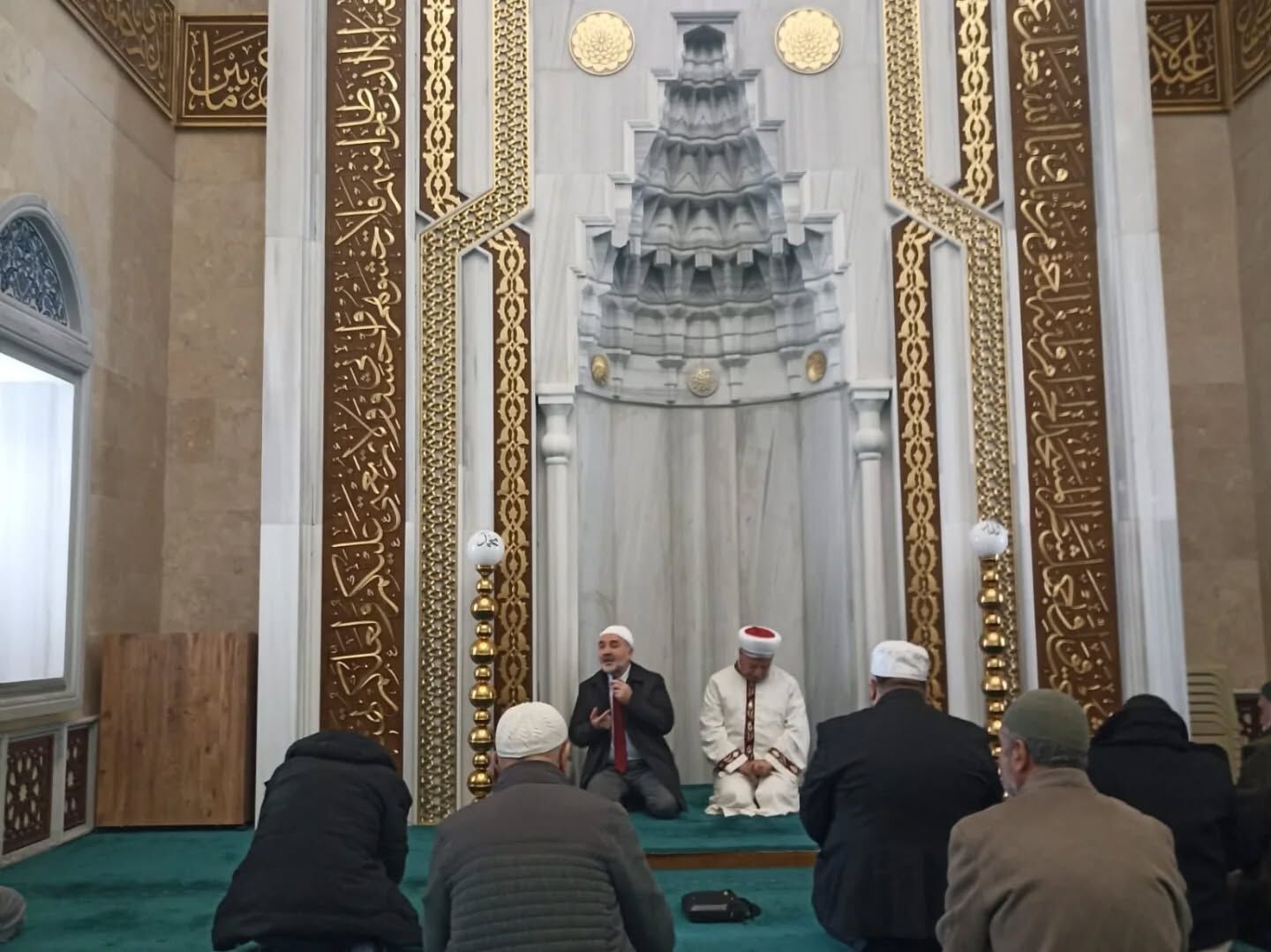 Diyanet Müfettişleri Afşin’de Hizmetleri Yerinde İnceledi (5)