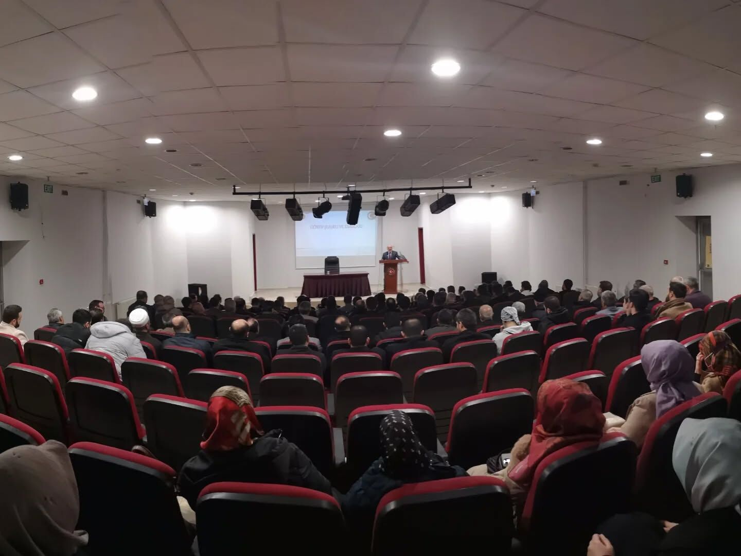 Diyanet Müfettişleri Afşin’de Hizmetleri Yerinde İnceledi (6)