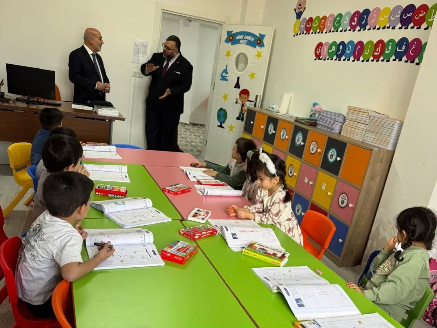 Diyanet Müfettişleri Afşin’de Hizmetleri Yerinde İnceledi (8)