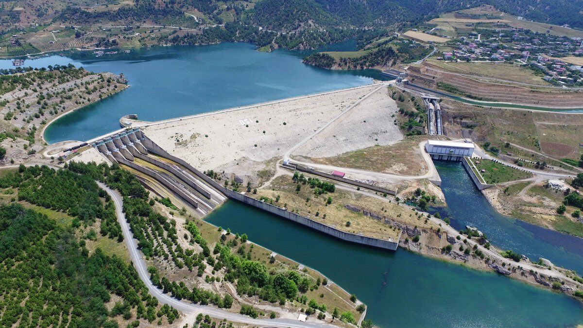 Dsi̇, Kahramanmaraş'a 23 Yılda 148 Milyar Liralık Yatırım Yaptı 1