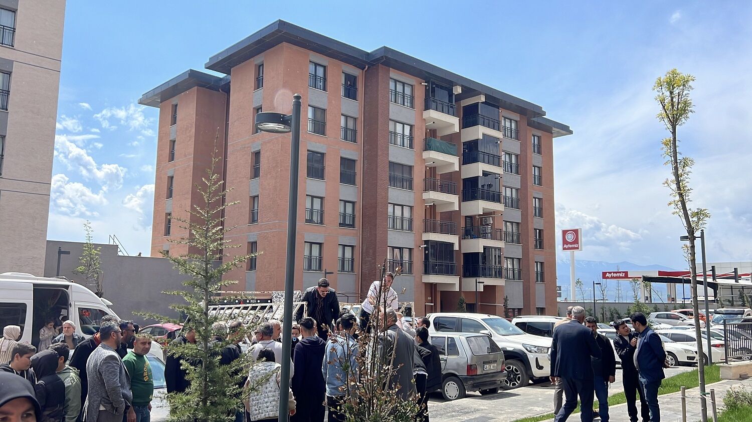 Ebrar Sitesinde Yeni Başlangıç Genç Çift Yuva Kurdu (5)