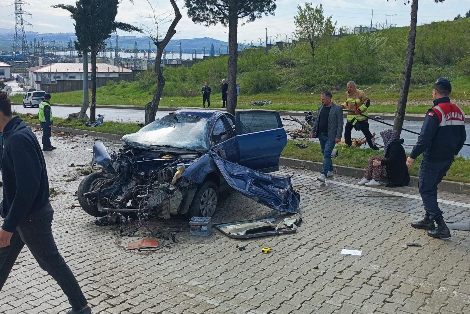 Ehliyetsiz Sürücü Dehşet Saçtı