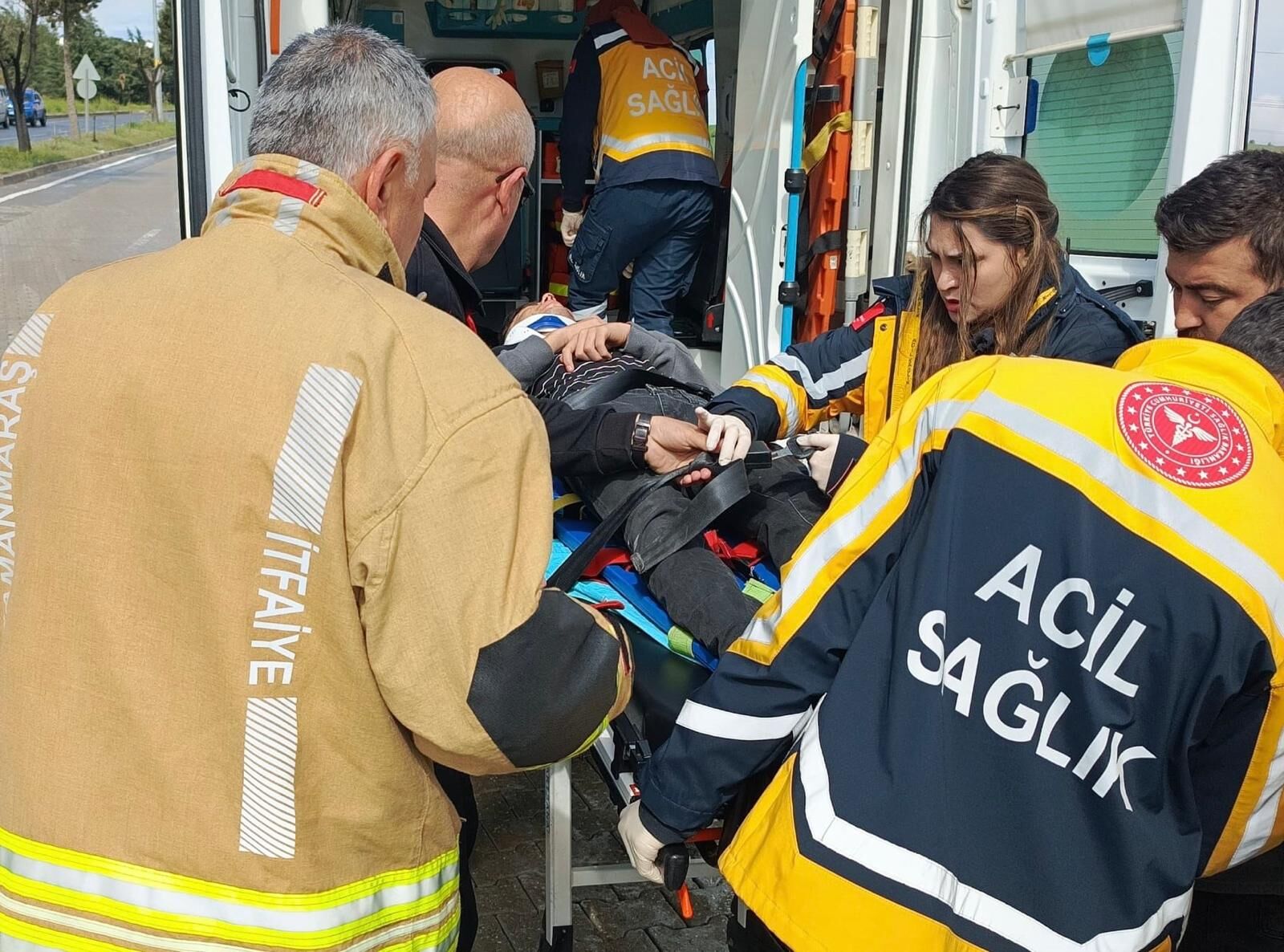 Ehliyetsiz Sürücü Dehşet Saçtı1