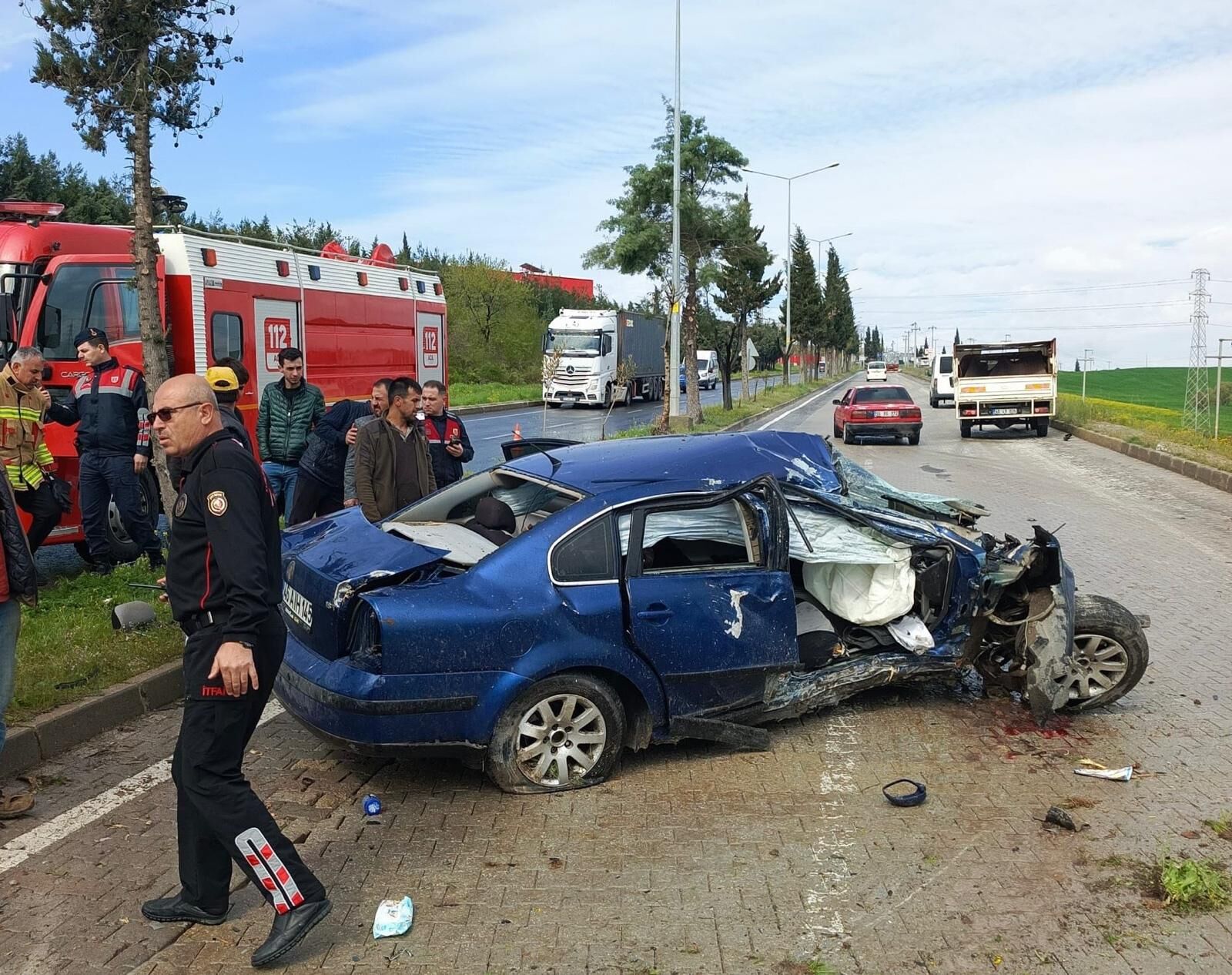 Ehliyetsiz Sürücü Dehşet Saçtı3