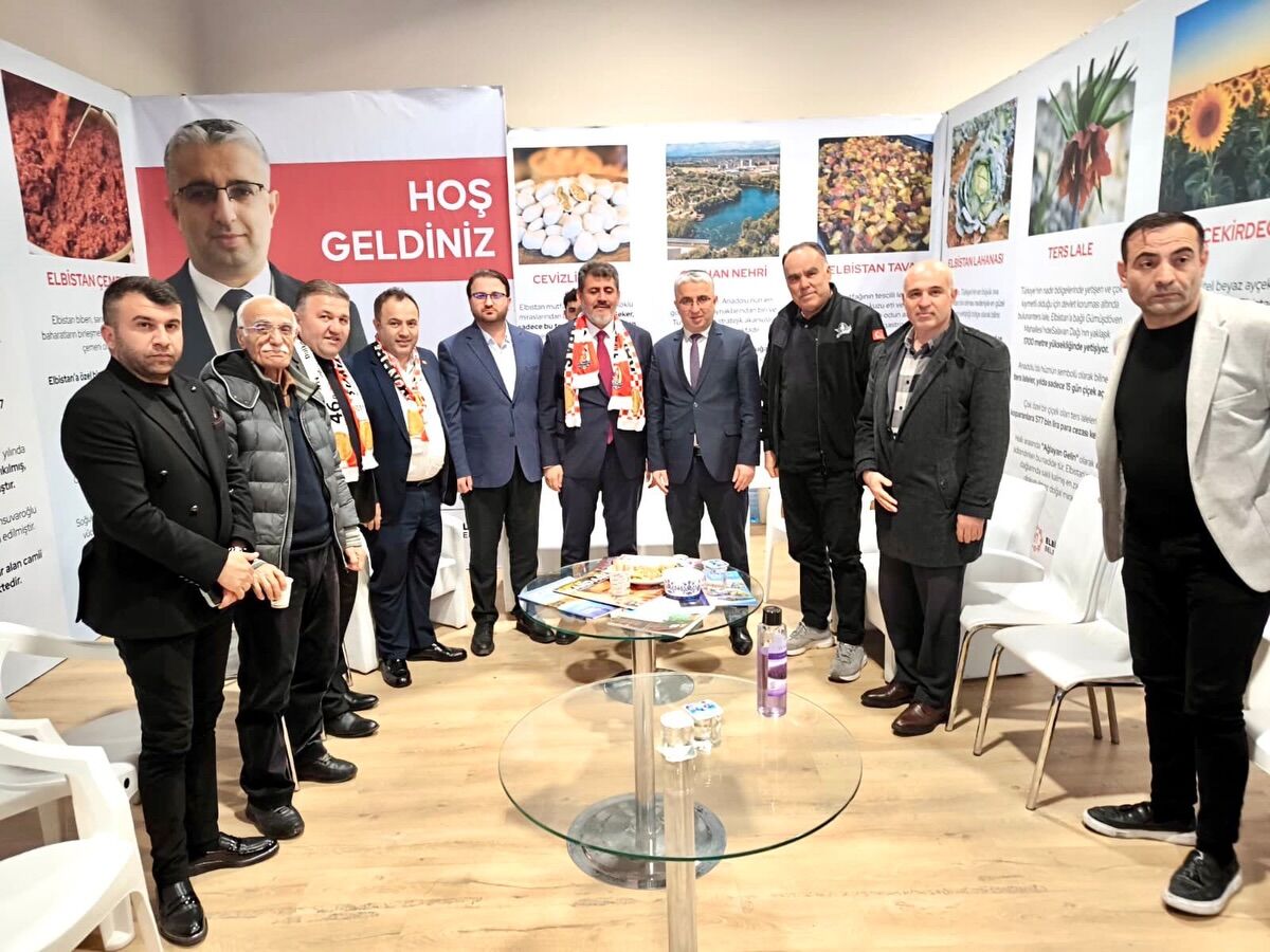 Elbistan, İstanbul’daki Kahramanmaraş Tanıtım Günleri’nde Ilgi Odağı Oldu3