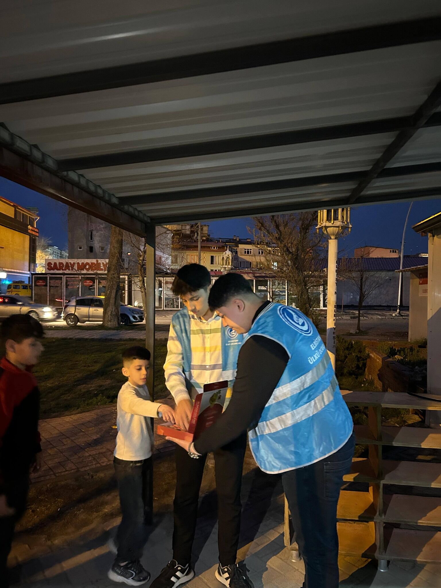 Elbistan Ülkü Ocakları’ndan Vefat Edenler İçin Anma Ve İkram2