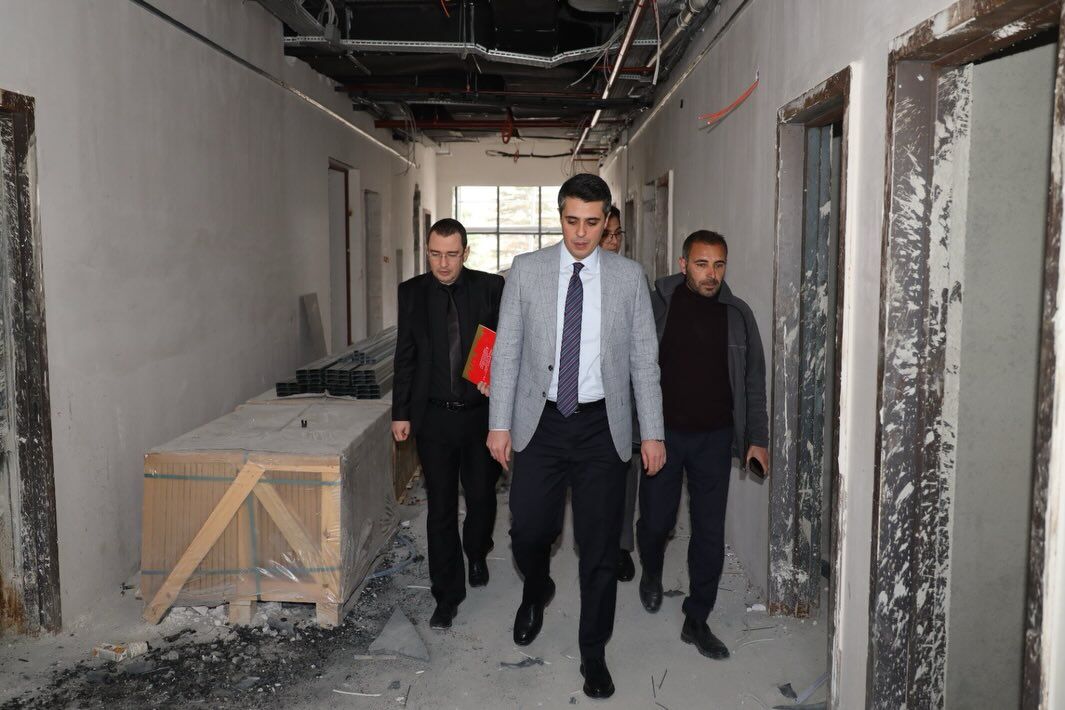 Elbistan’da Sağlık Yatırımları Yerinde İncelendi