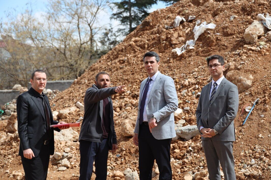 Elbistan’da Sağlık Yatırımları Yerinde İncelendi1