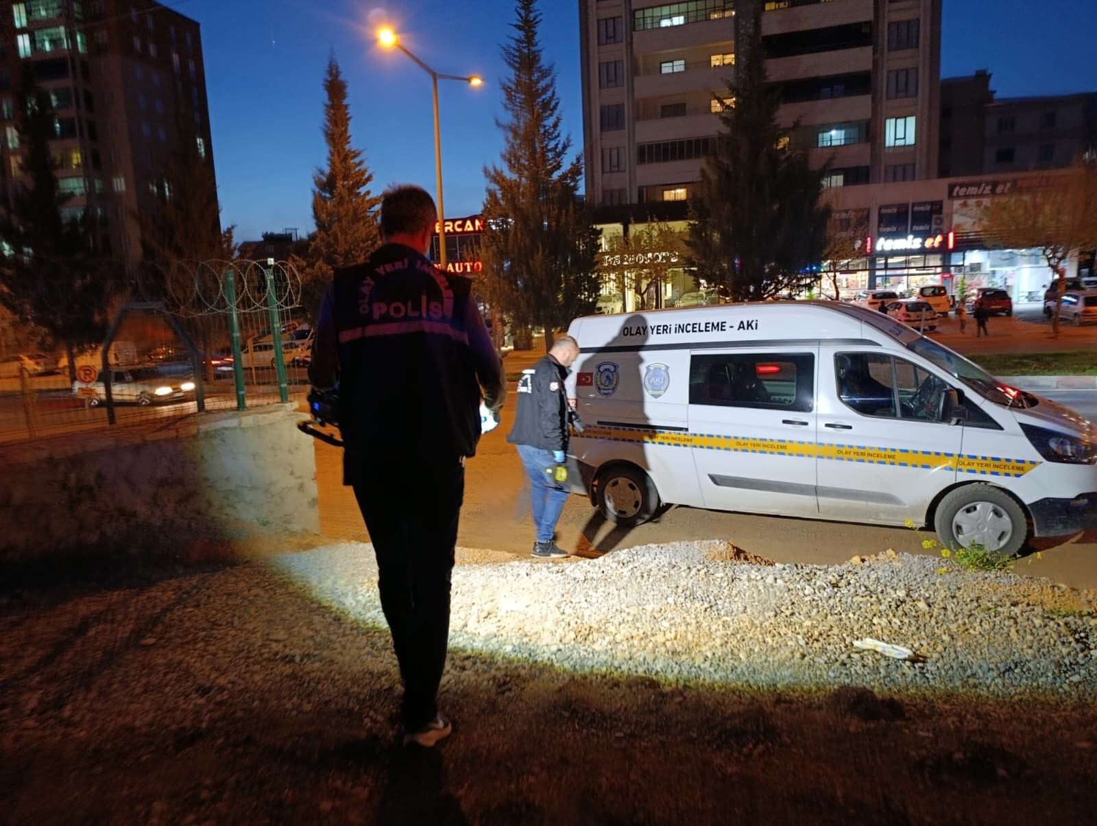 Elektrik Akımına Kapılan İşçi Yaşamını Yitirdi (4)