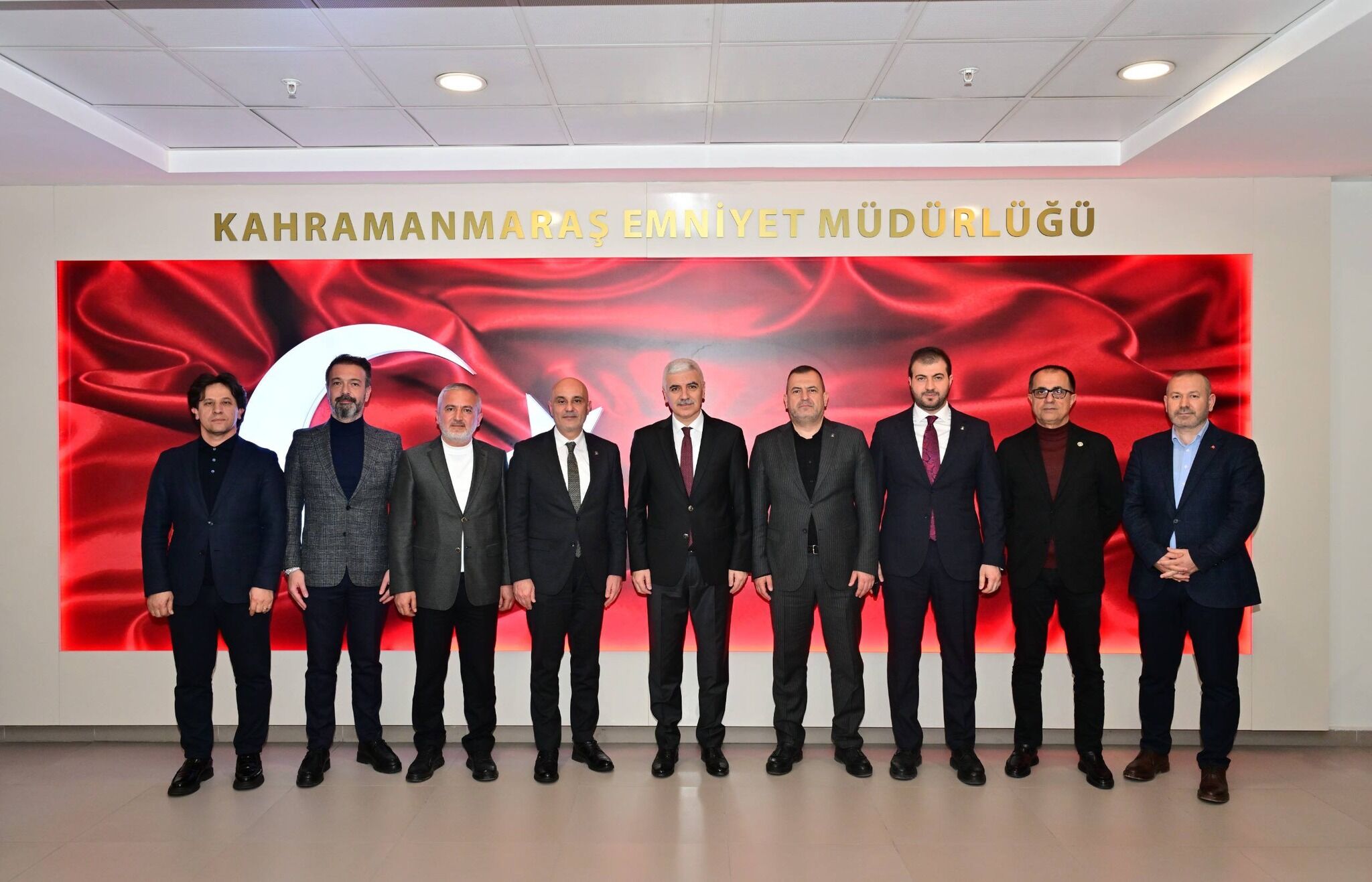 Emniyet Müdürü Yiğit’e Polis Haftası Kapsamında Anlamlı Ziyaretler2