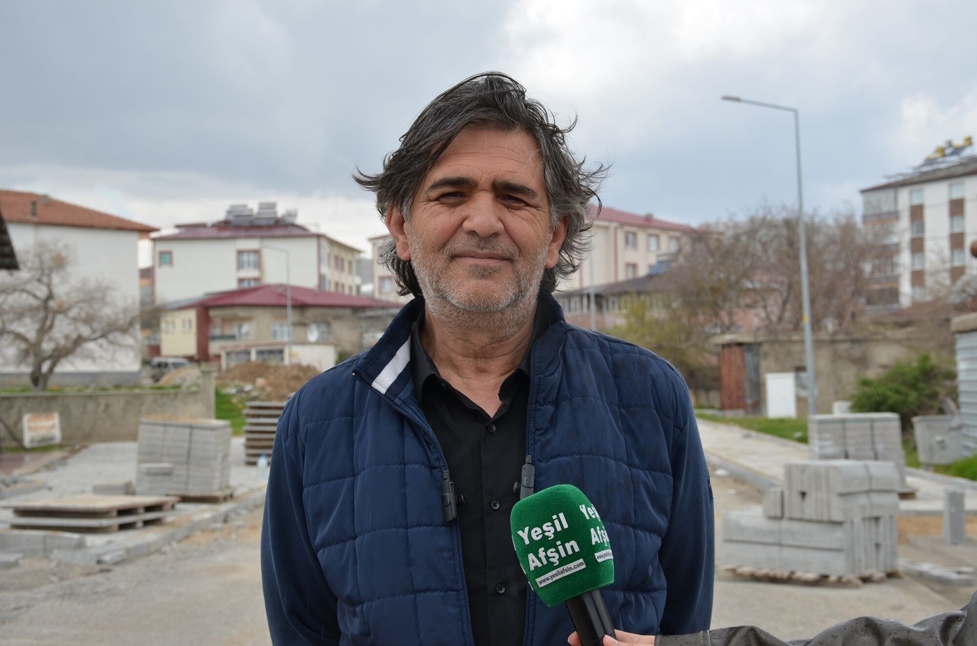 Fatih Caddesi’nde Kaldırım Çalışması Başladı (9)