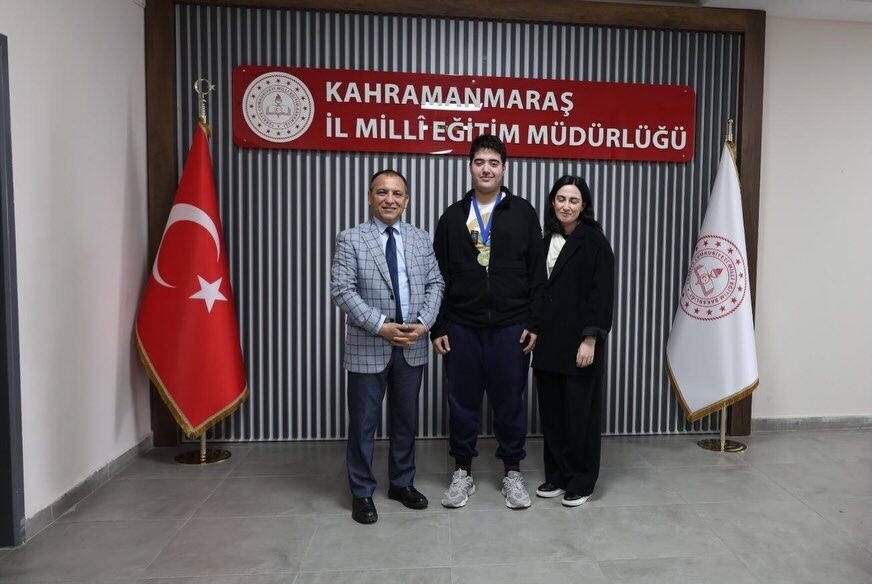 Frc Birincisi Liontech Takımından İl Milli Eğitim Müdürü Baydur’a Ziyaret4