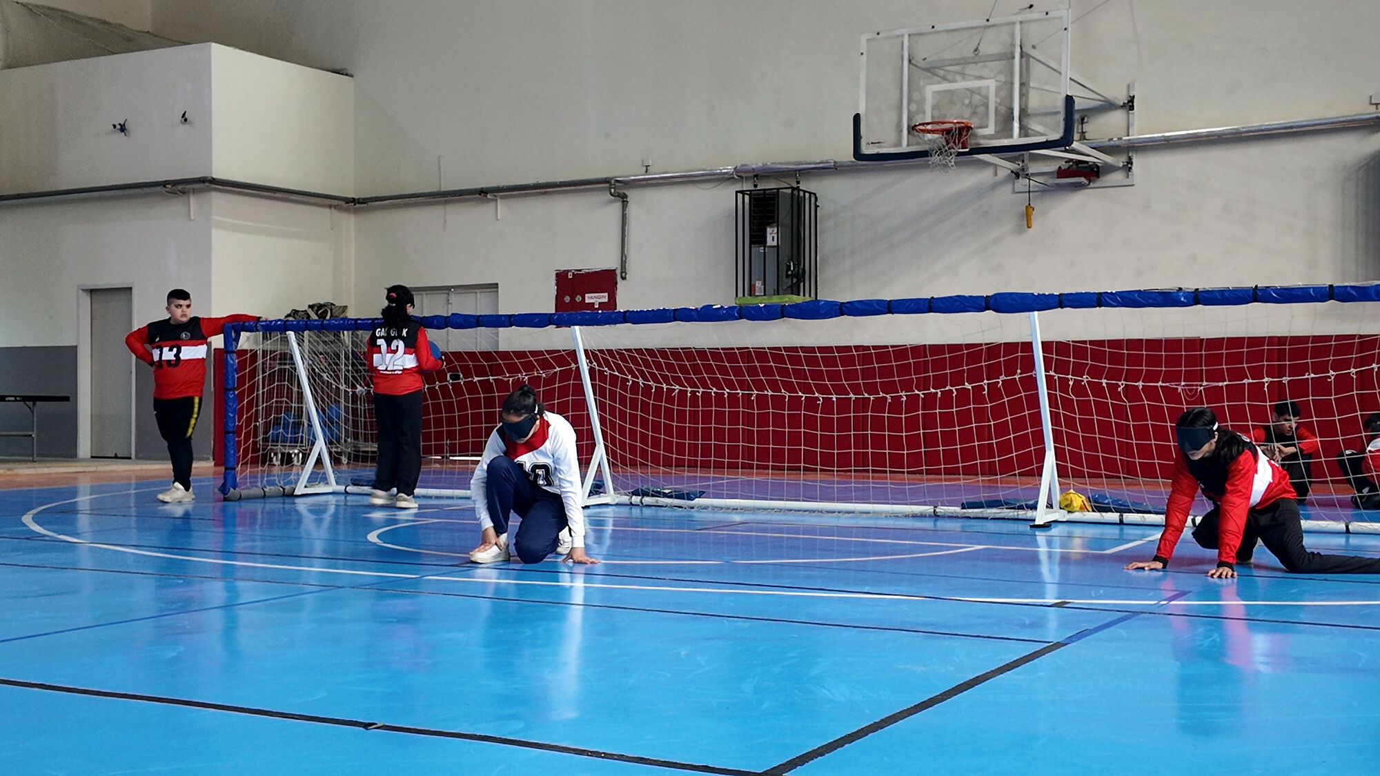 Gaziantepli Sporcular Kahramanmaraş Büyükşehir’in Goalball Sahasına Hayran Kaldı (2)