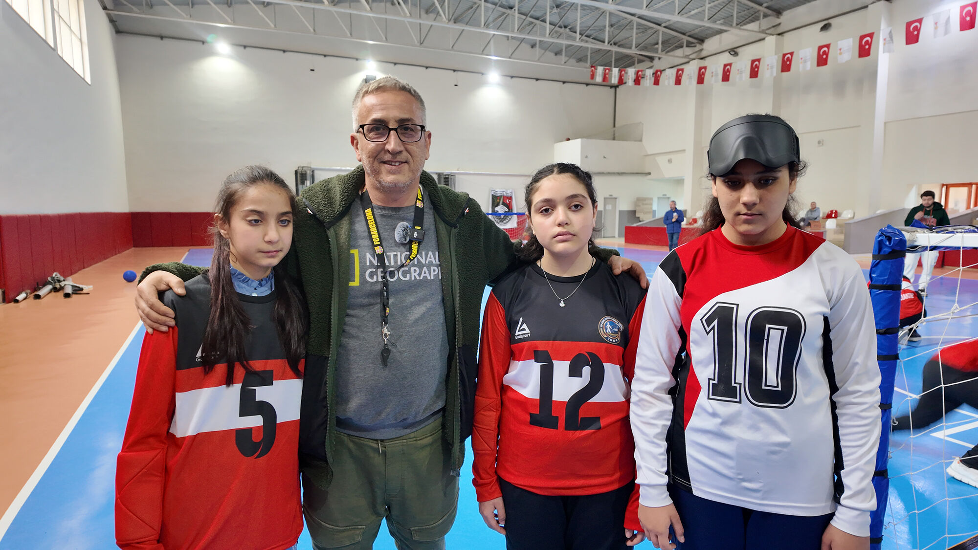 Gaziantepli Sporcular Kahramanmaraş Büyükşehir’in Goalball Sahasına Hayran Kaldı (3)
