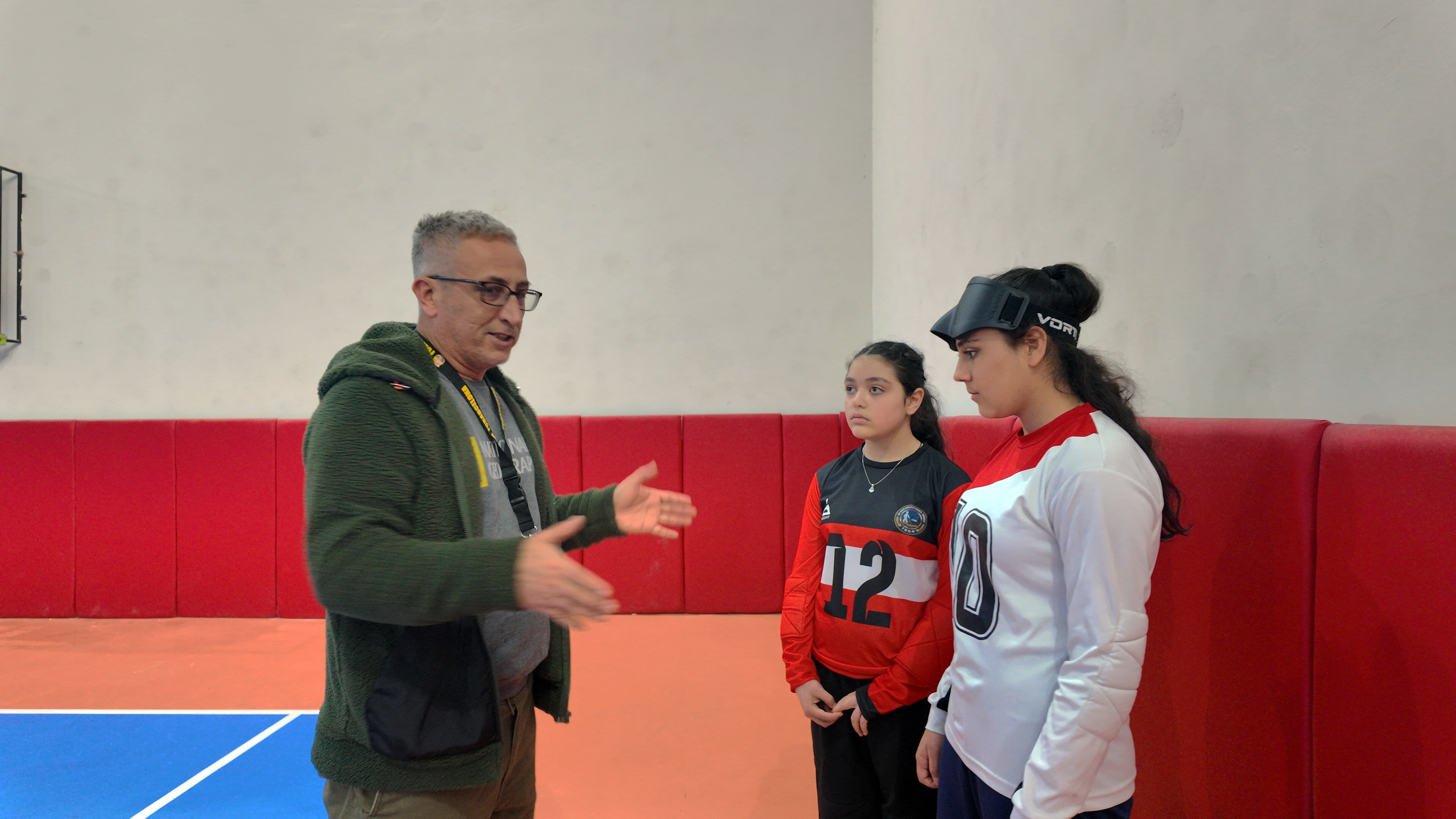 Gaziantepli Sporcular Kahramanmaraş Büyükşehir’in Goalball Sahasına Hayran Kaldı (4)