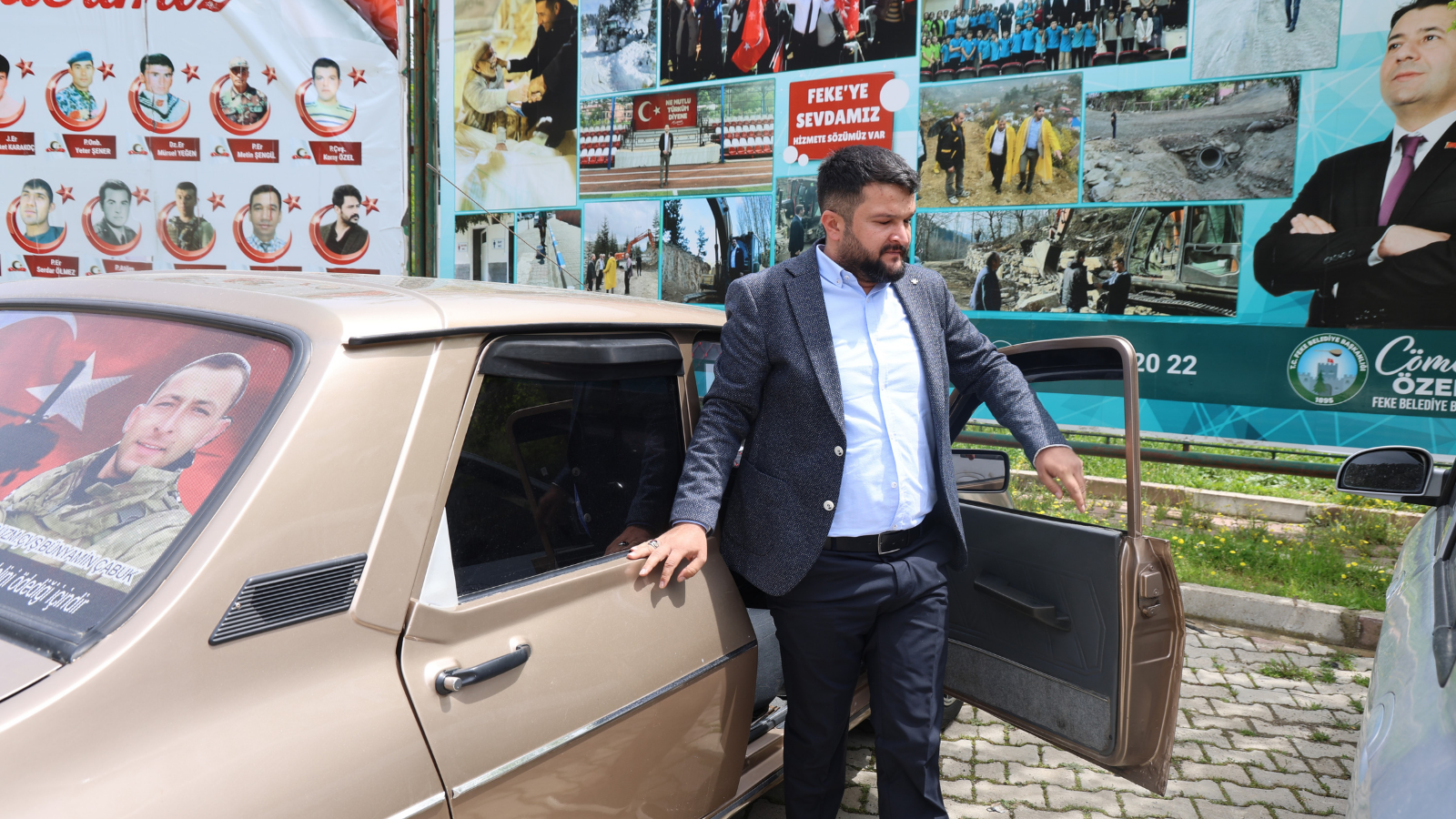 Gaziye Büyük Vefa Kaymakam Satılan Otomobili Geri Aldı (1)