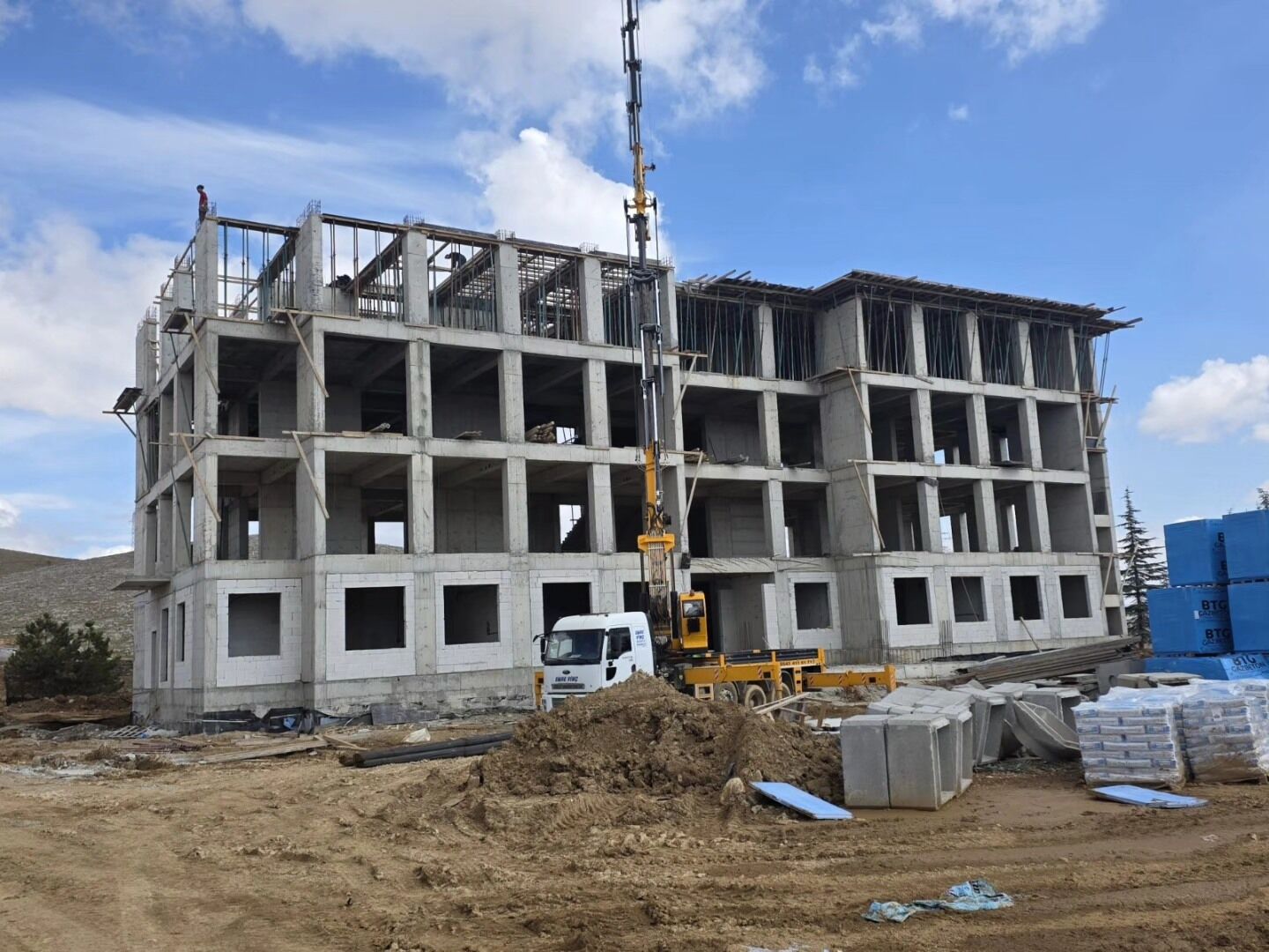 Geleceğin Okulları Afşin’de Yükseliyor1