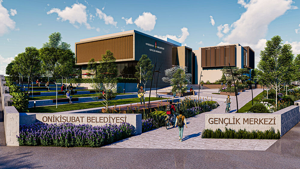 Gençliğin Kahramanmaraş’taki Yeni Merkezinde Yüzde 80 Seviyesine Ulaşıldı (1)-1