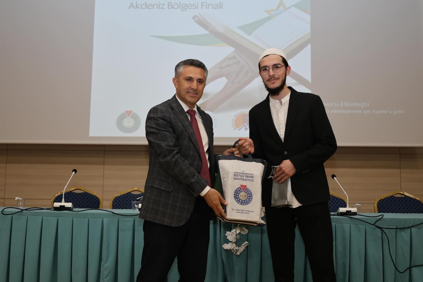 Hafızlık Yarışması Akdeniz Bölge Finali Kahramanmaraş’ta Yapıldı2