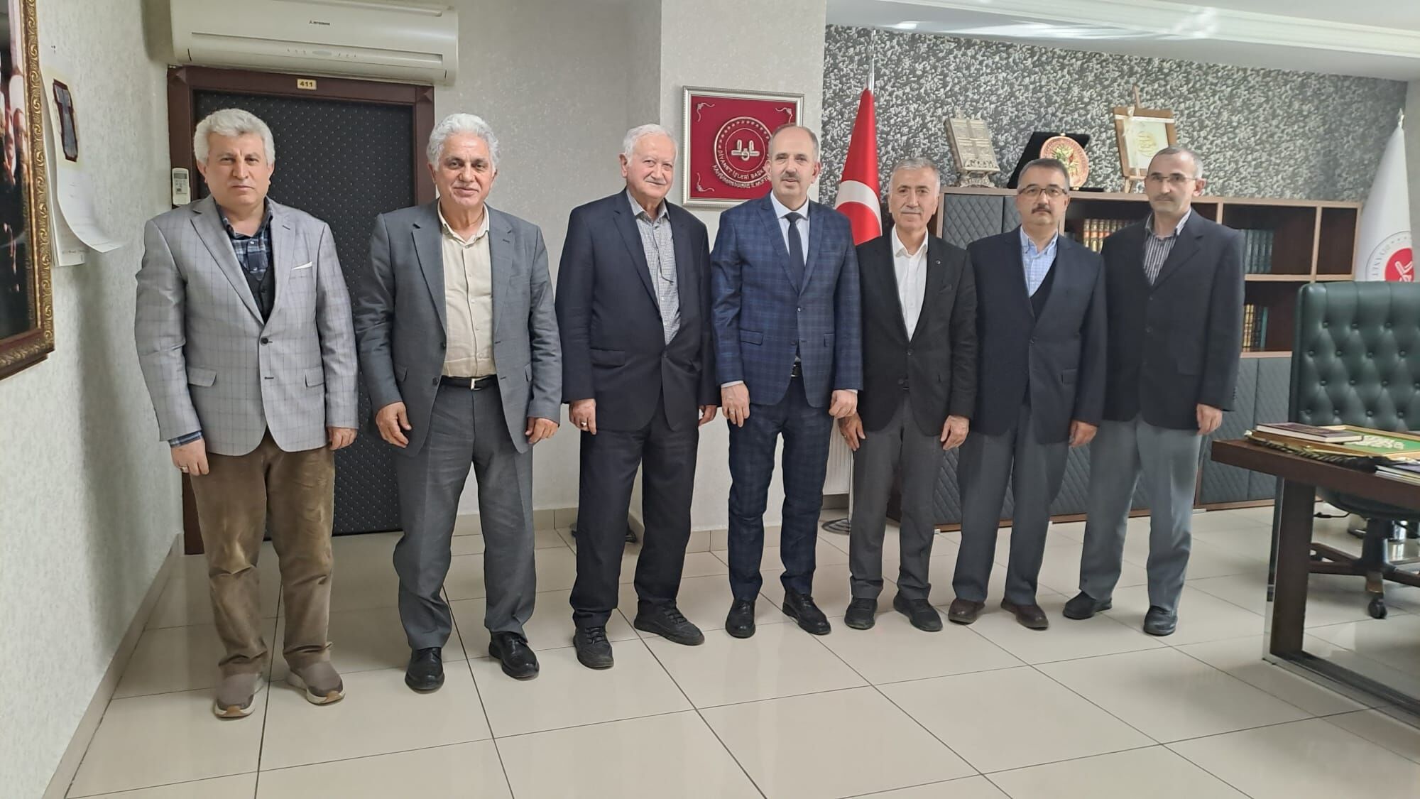 İhya Vakfı Başkanı Çakmak’tan İl Müftüsü Güller’e Anlamlı Ziyaret1