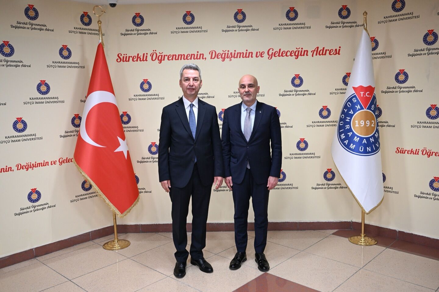 İl Başkanı Gül'den Ksü Rektörlerine Hayırlı Olsun Ziyareti3