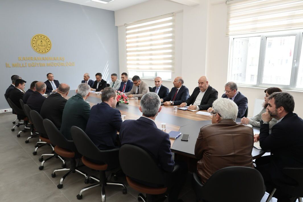 İl Millî Eğitim Müdürlüğü Haftalık Koordinasyon Toplantısı Gerçekleştirildi1