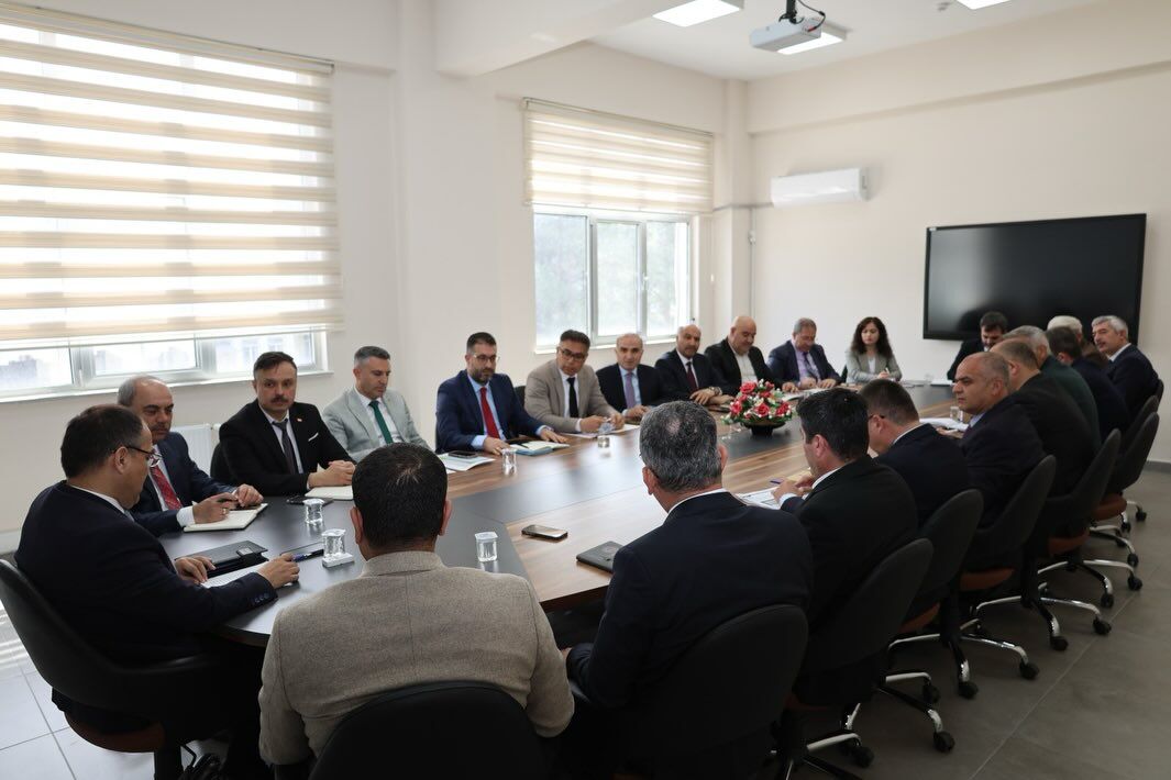 İl Millî Eğitim Müdürlüğü Haftalık Koordinasyon Toplantısı Gerçekleştirildi2
