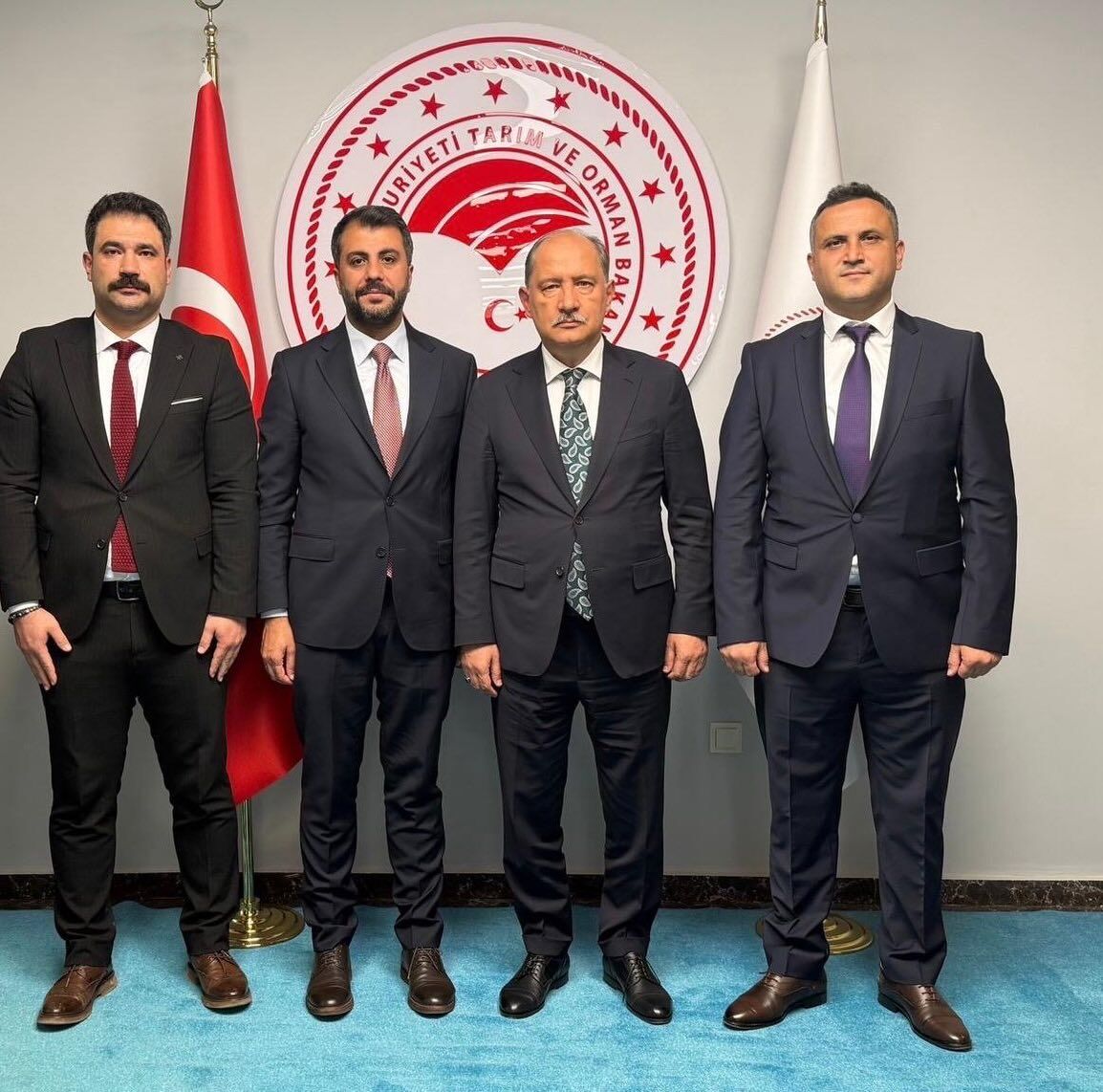 İl Tarım Ve Orman Müdürü Bilir’den Bakan Yardımcısı Polat’a Ziyaret