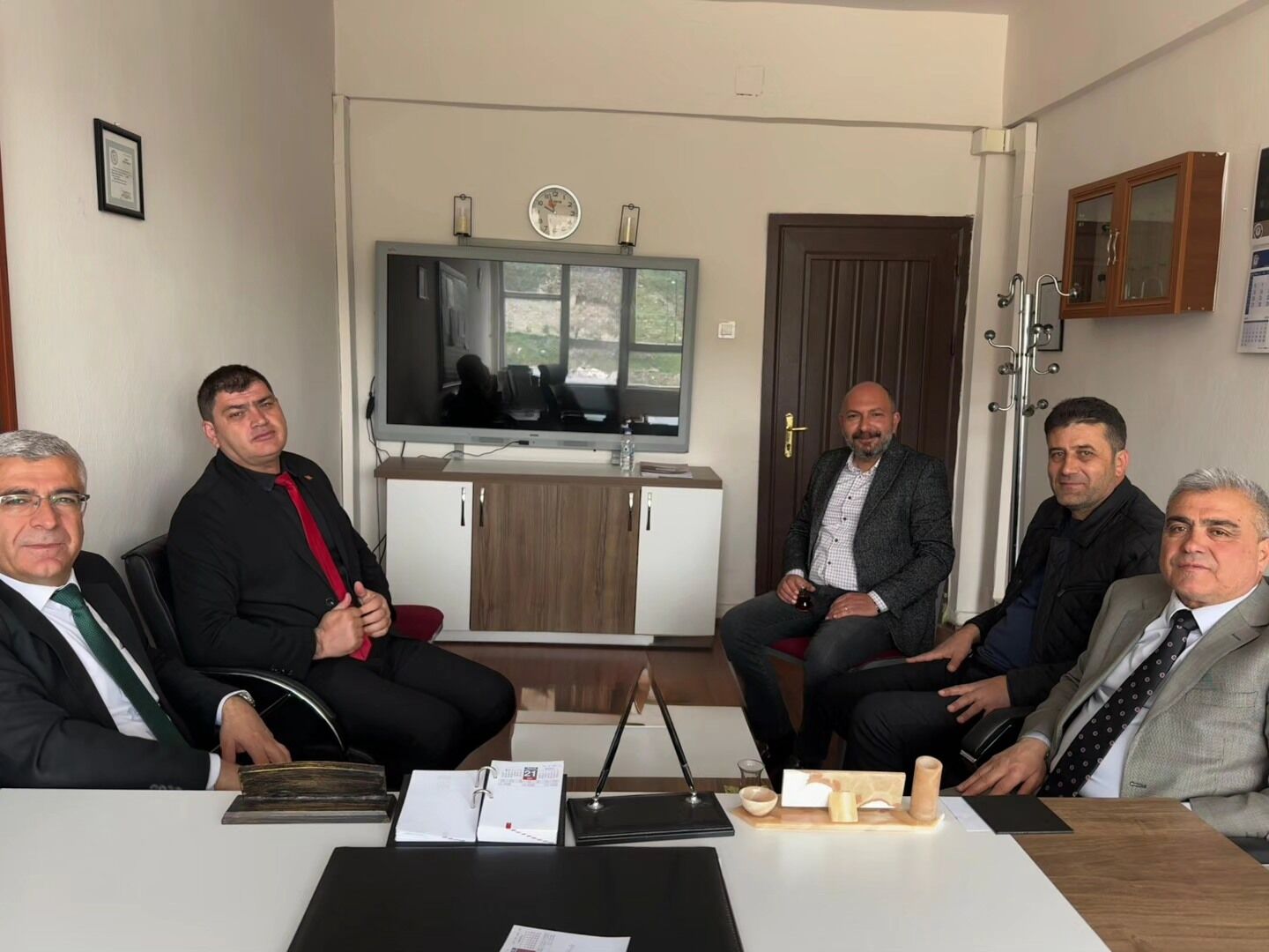 İlçe Milli Eğitim Müdürlüğünden Okullara Ziyaret1