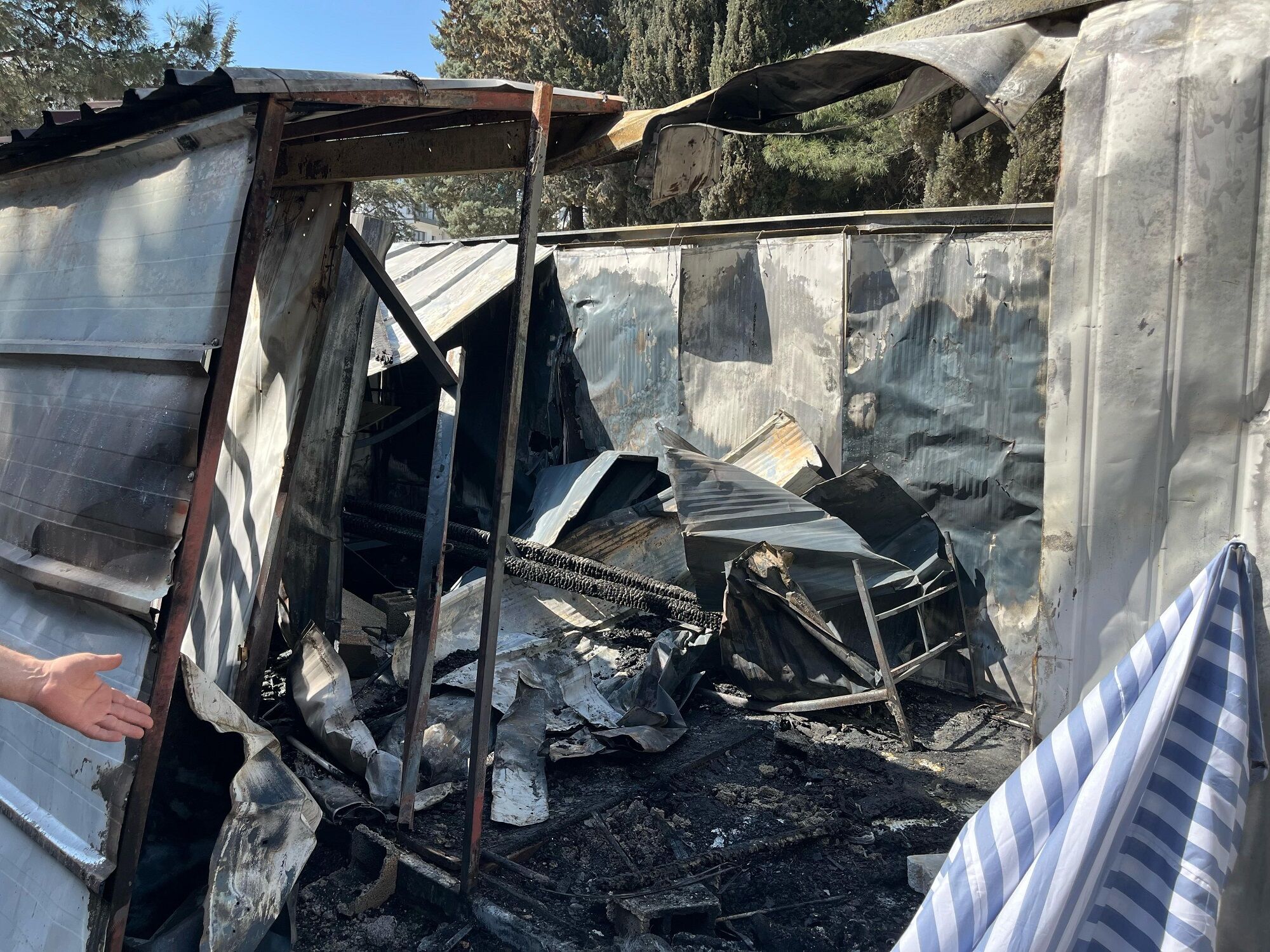 İlk İşinin 4'Üncü Günü Benzin Dökülerek Katledildiği Ortaya Çıktı (1)