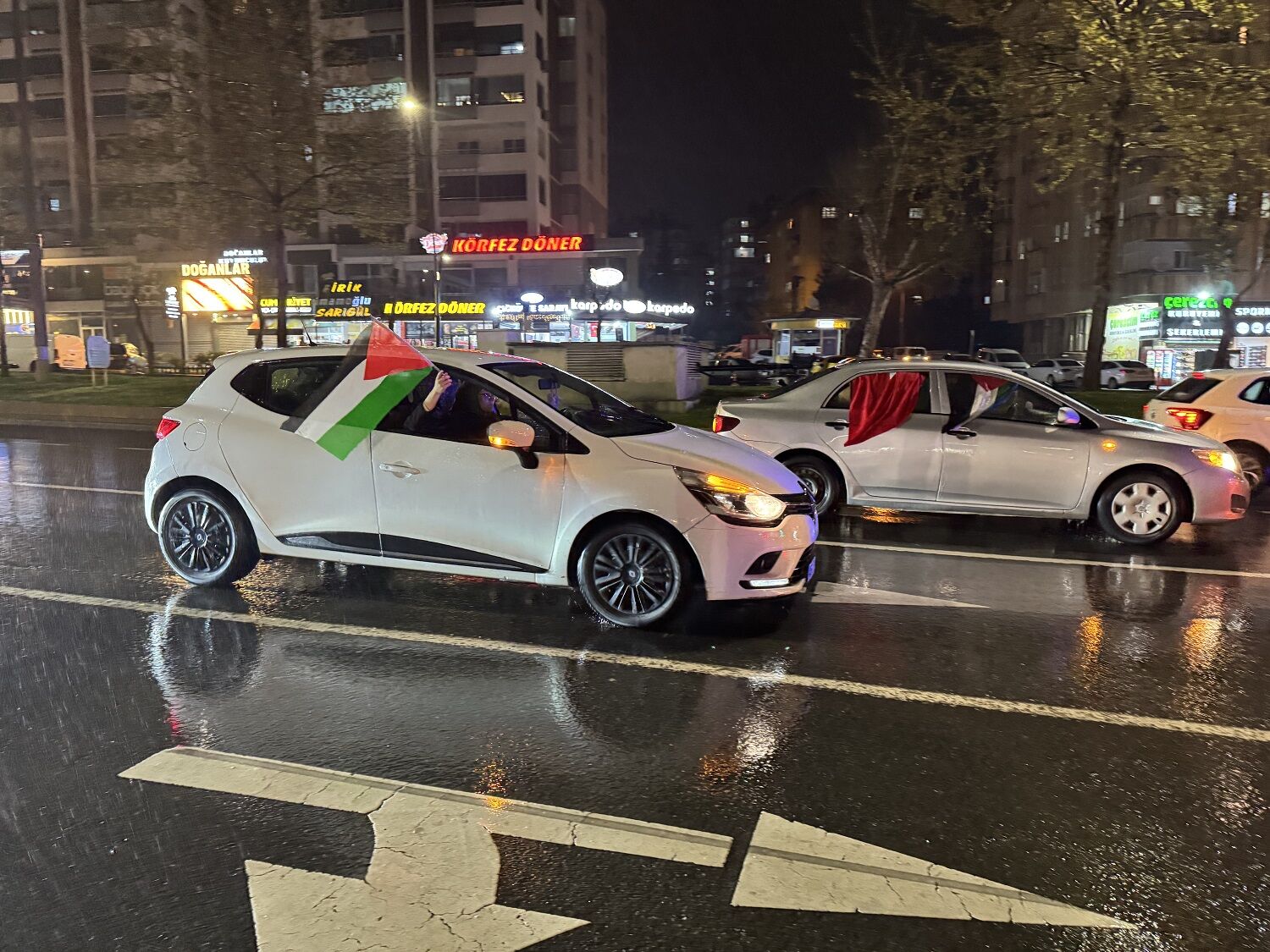 İsrail'in Filistinli Esirlere Yönelik Idam Yasası Protesto Edildi (2)