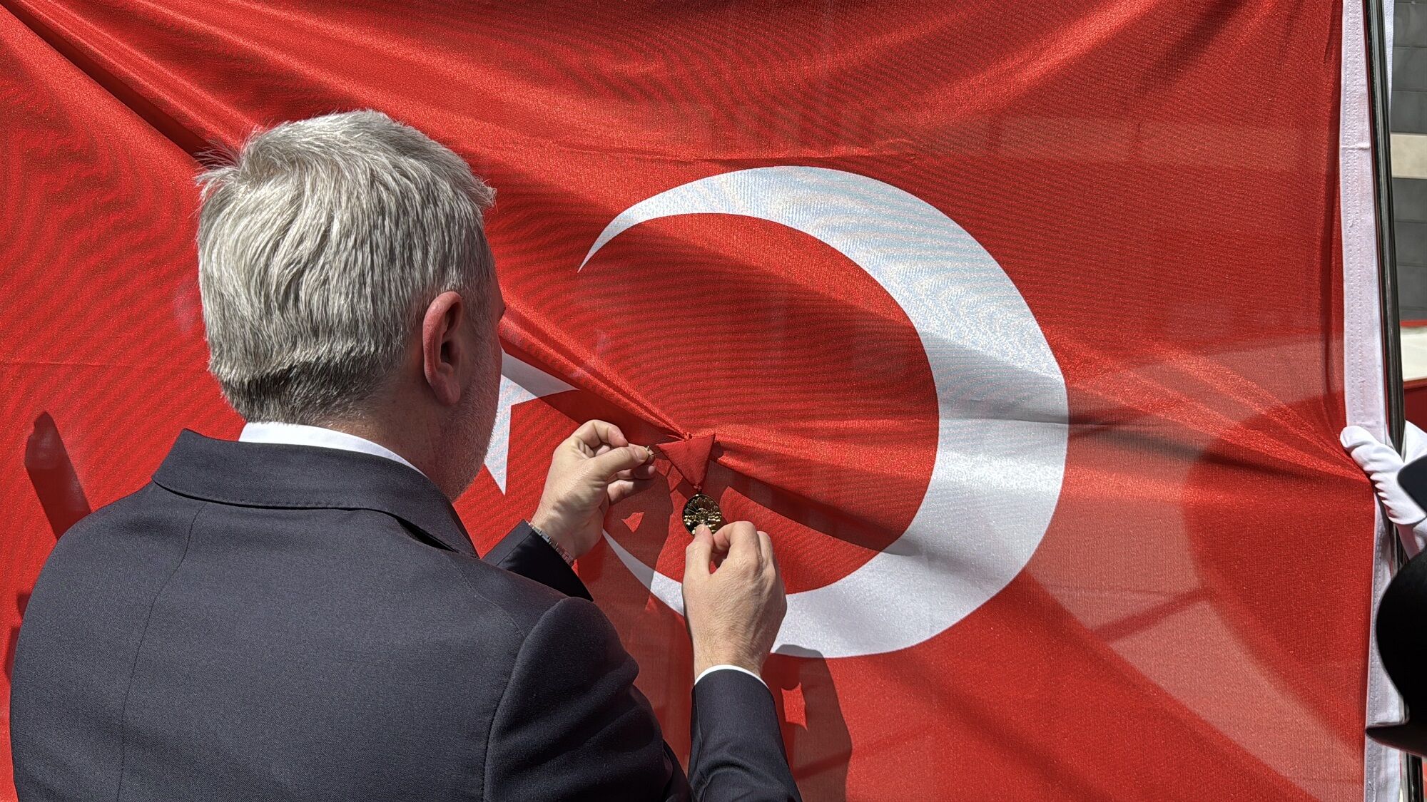 İstiklal Madalyası Verilişinin 101. Yıl Dönümü Törenle Kutlandı (1)