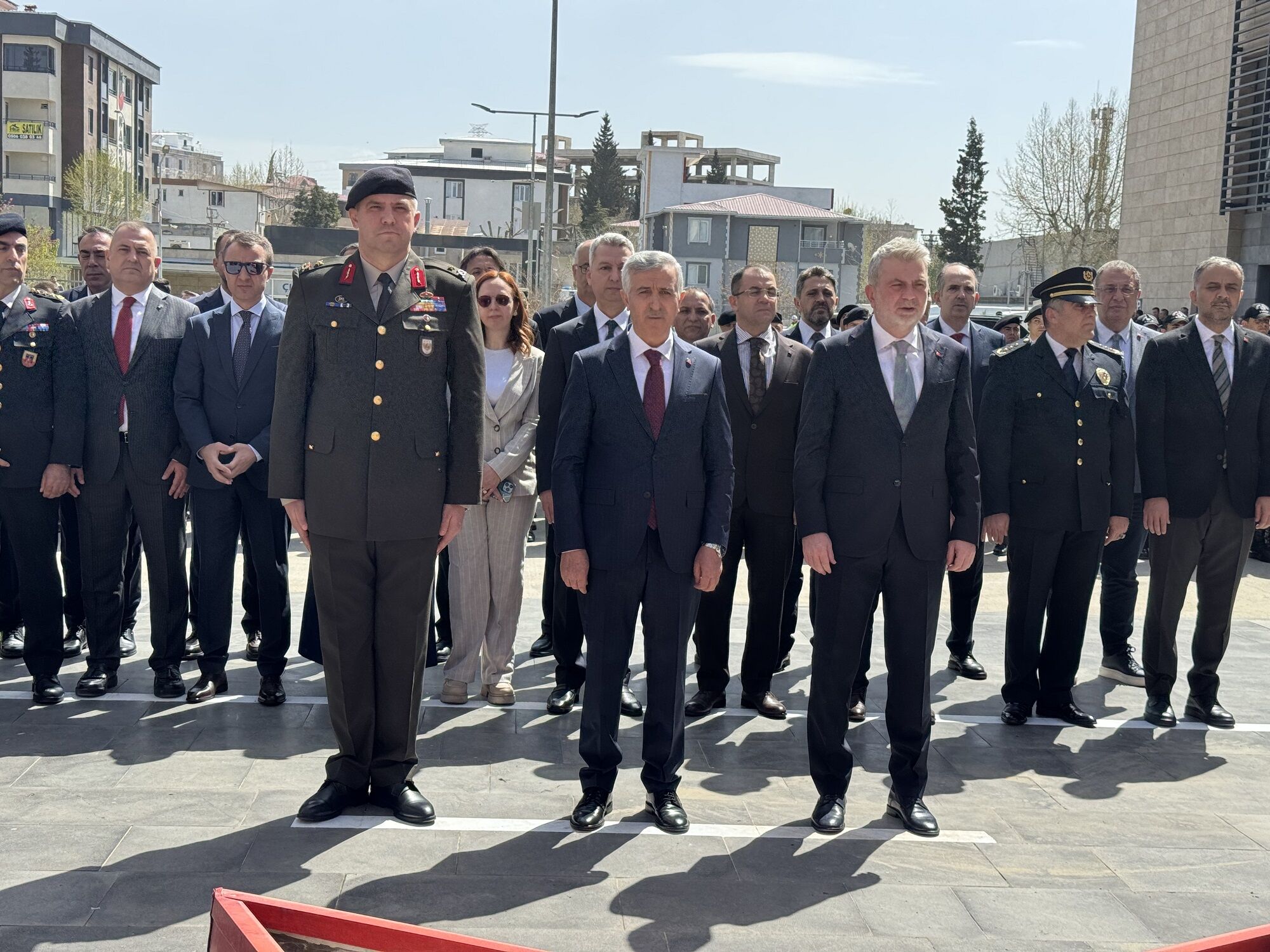 İstiklal Madalyası Verilişinin 101. Yıl Dönümü Törenle Kutlandı (2)