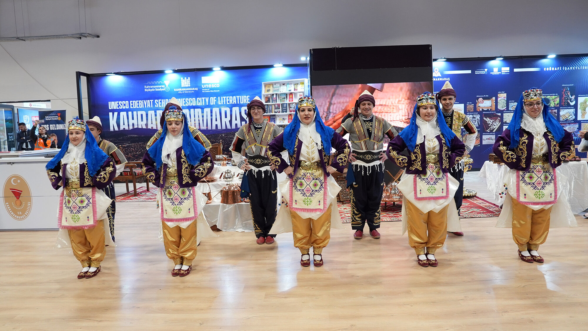 Kahramanmaraş, İstanbul’da Yoğun İlgi Gördü (1)