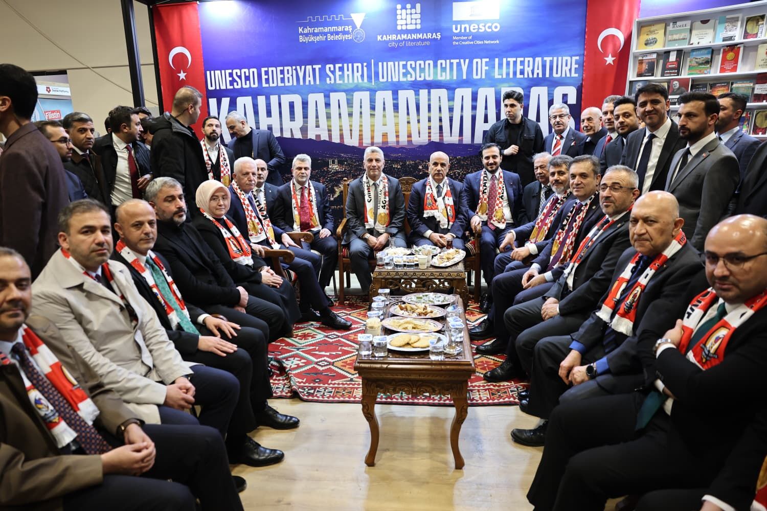 Kahramanmaraş, İstanbul’da Yoğun İlgi Gördü (5)